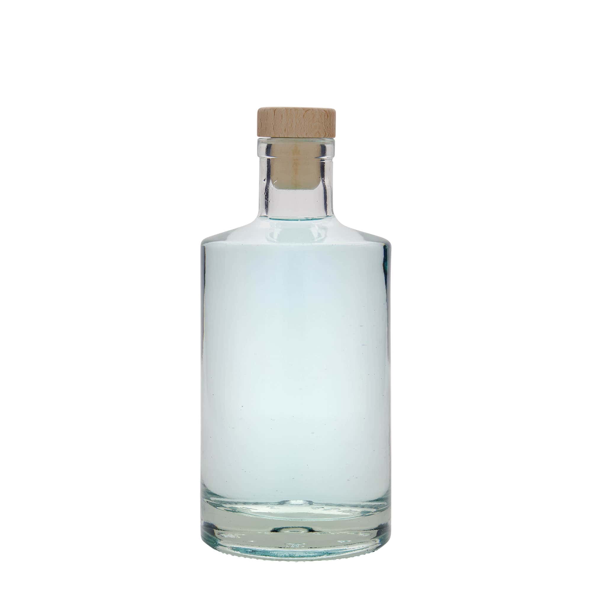 500 ml Glasflasche „Caroline“, Mündung: Kork