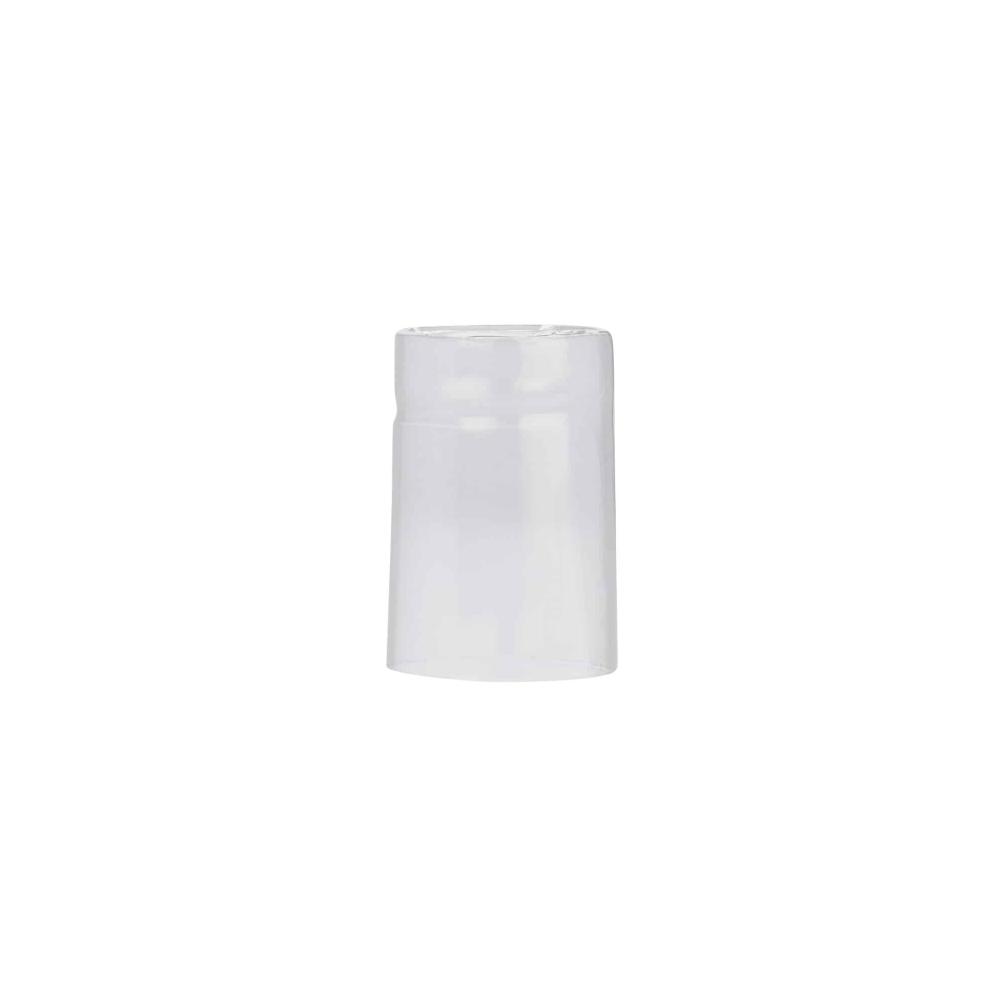 Schrumpfkapsel 22x35, PVC-Kunststoff