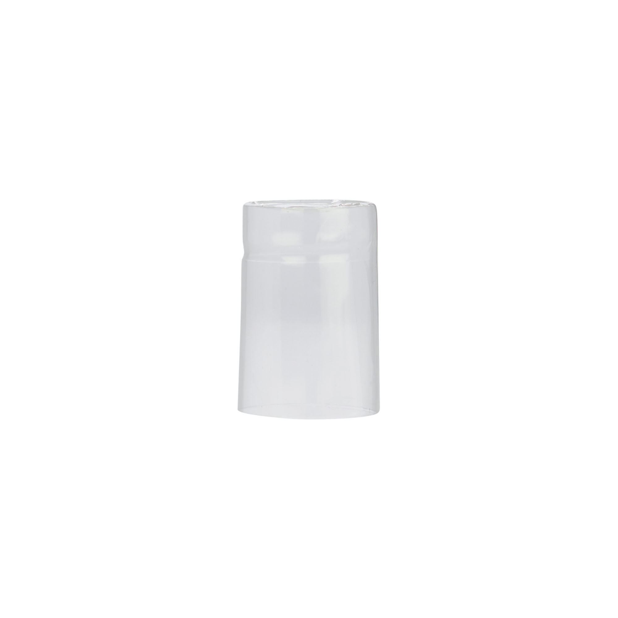 Schrumpfkapsel 22x35, PVC-Kunststoff