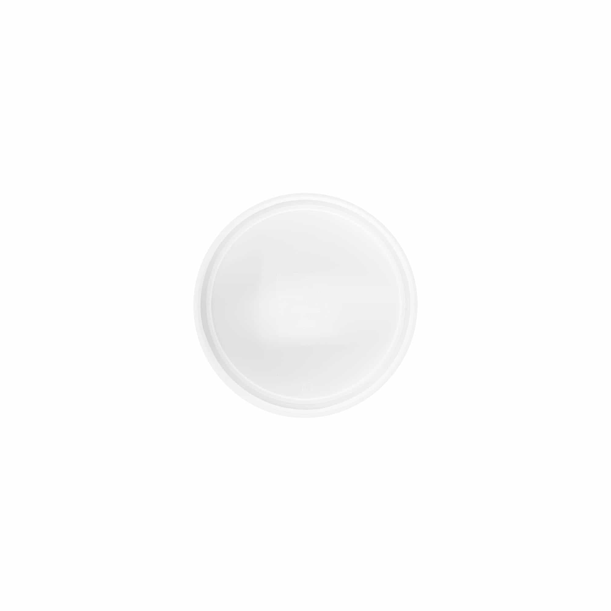 Schraubverschluss „White Line“ 60ml, PP-Kunststoff, weiß