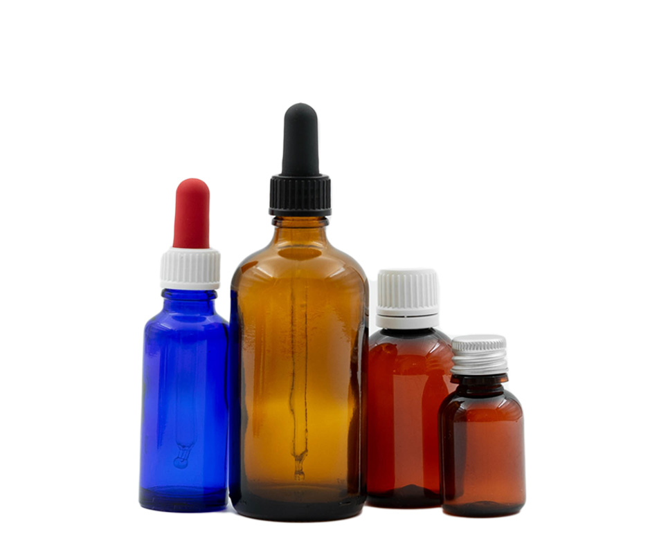 Kachelbild Medizinflaschen Kachelbild für die Kategorie Medizinflaschen