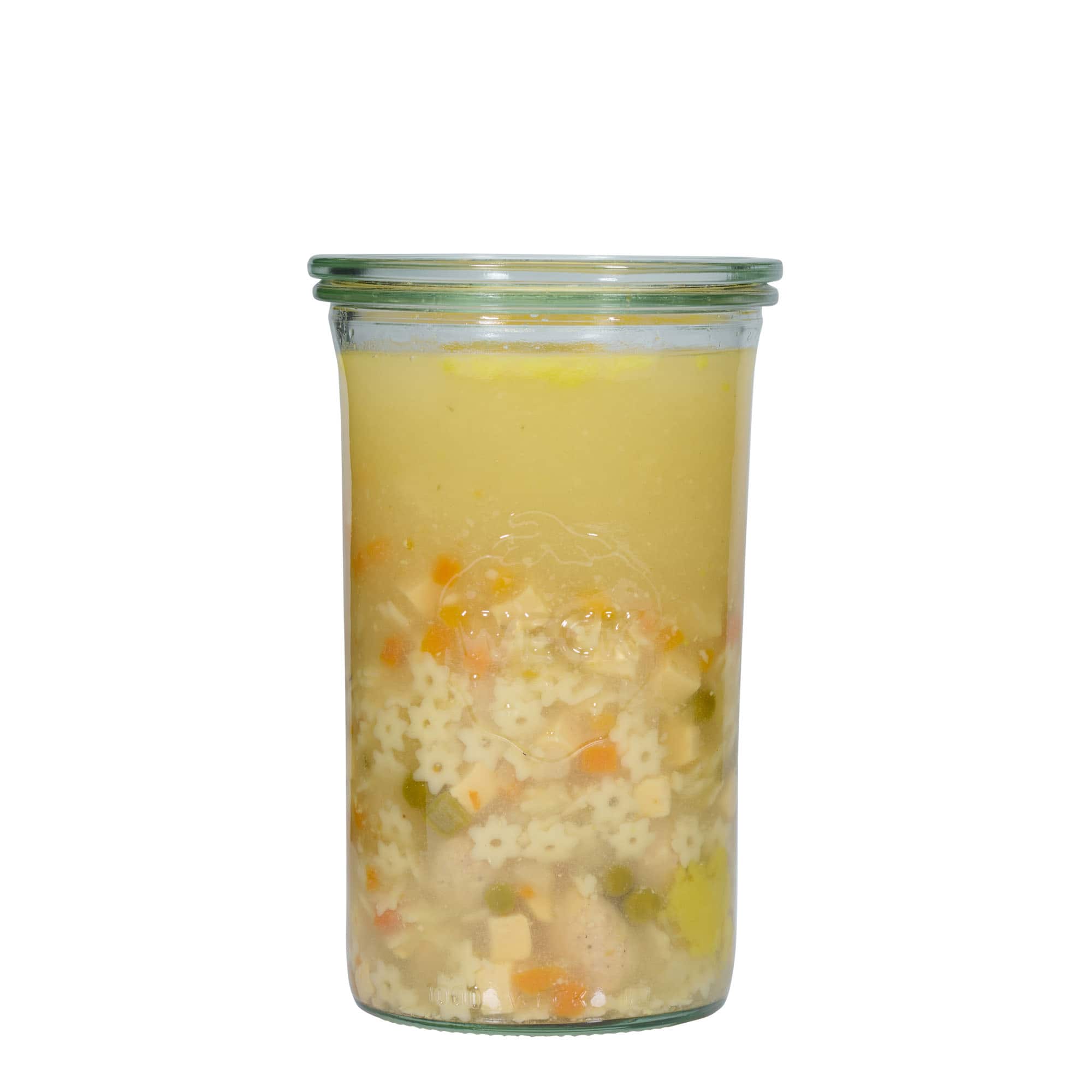 1.000 ml WECK-Sturzglas, Mündung: Rundrand