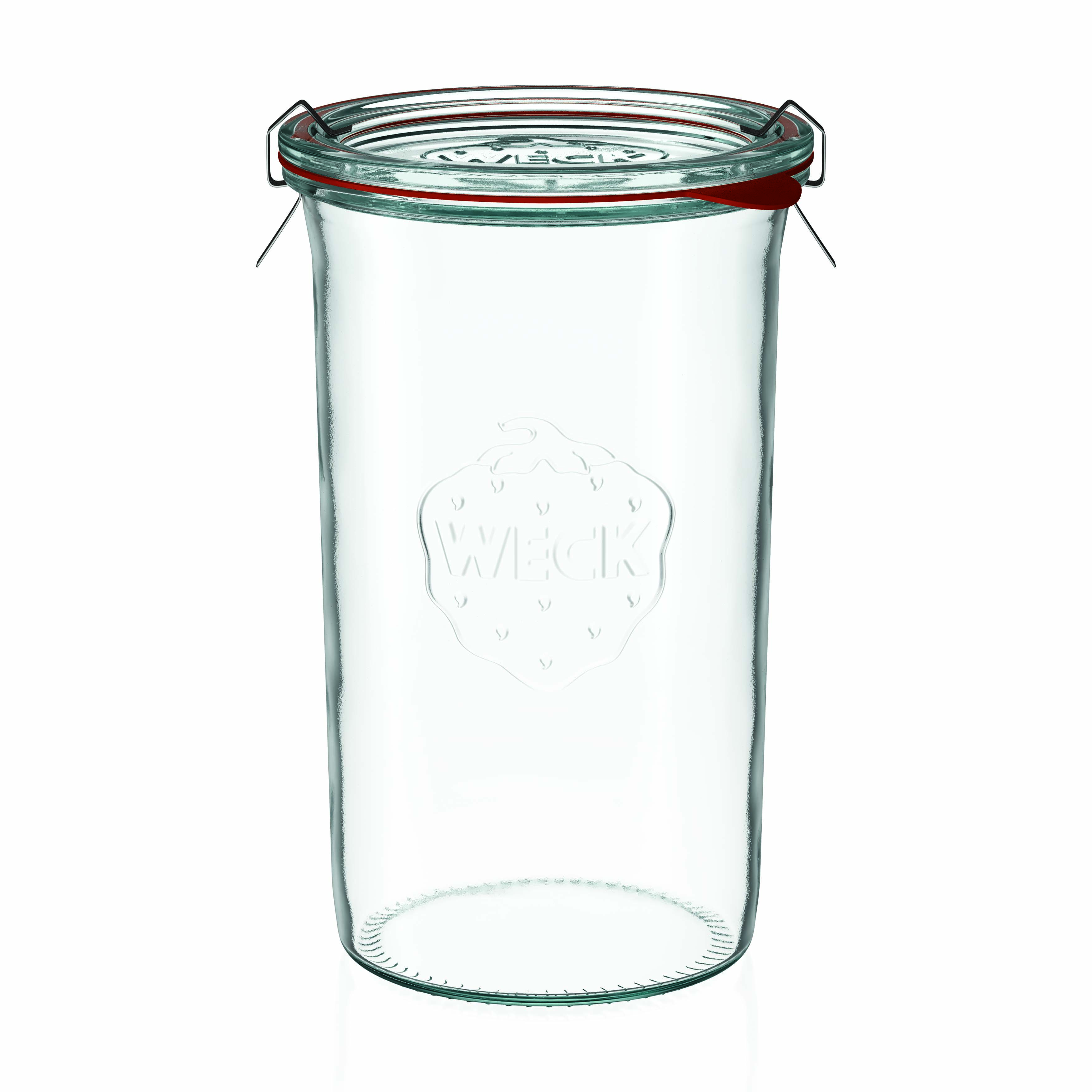 1.000 ml WECK-Sturzglas, Mündung: Rundrand 1.000 ml WECK-Sturzglas, Mündung: Rundrand