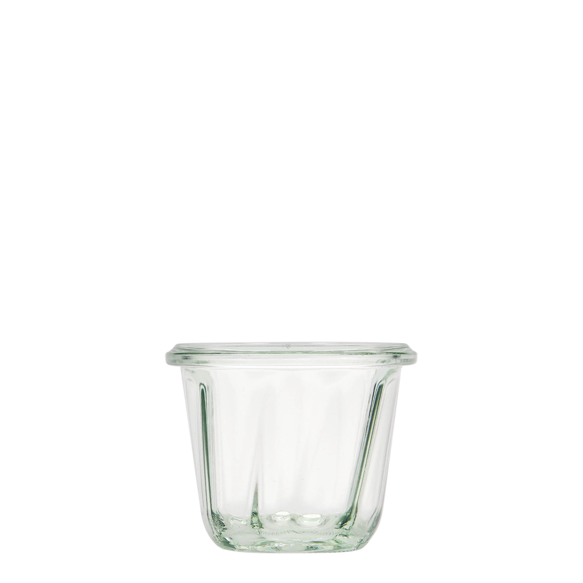 80 ml WECK-Gugelhupfglas, Mündung: Rundrand 80 ml WECK-Gugelhupfglas, Mündung: Rundrand
