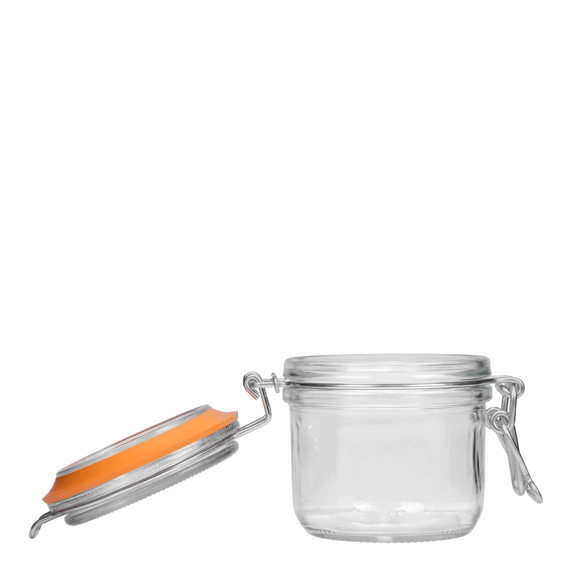 200 ml Drahtbügelglas 'Le Parfait Super Terrine', Mündung: Drahtbügelverschluss 200 ml Drahtbügelglas 'Le Parfait Super Terrine', Mündung: Drahtbügelverschluss