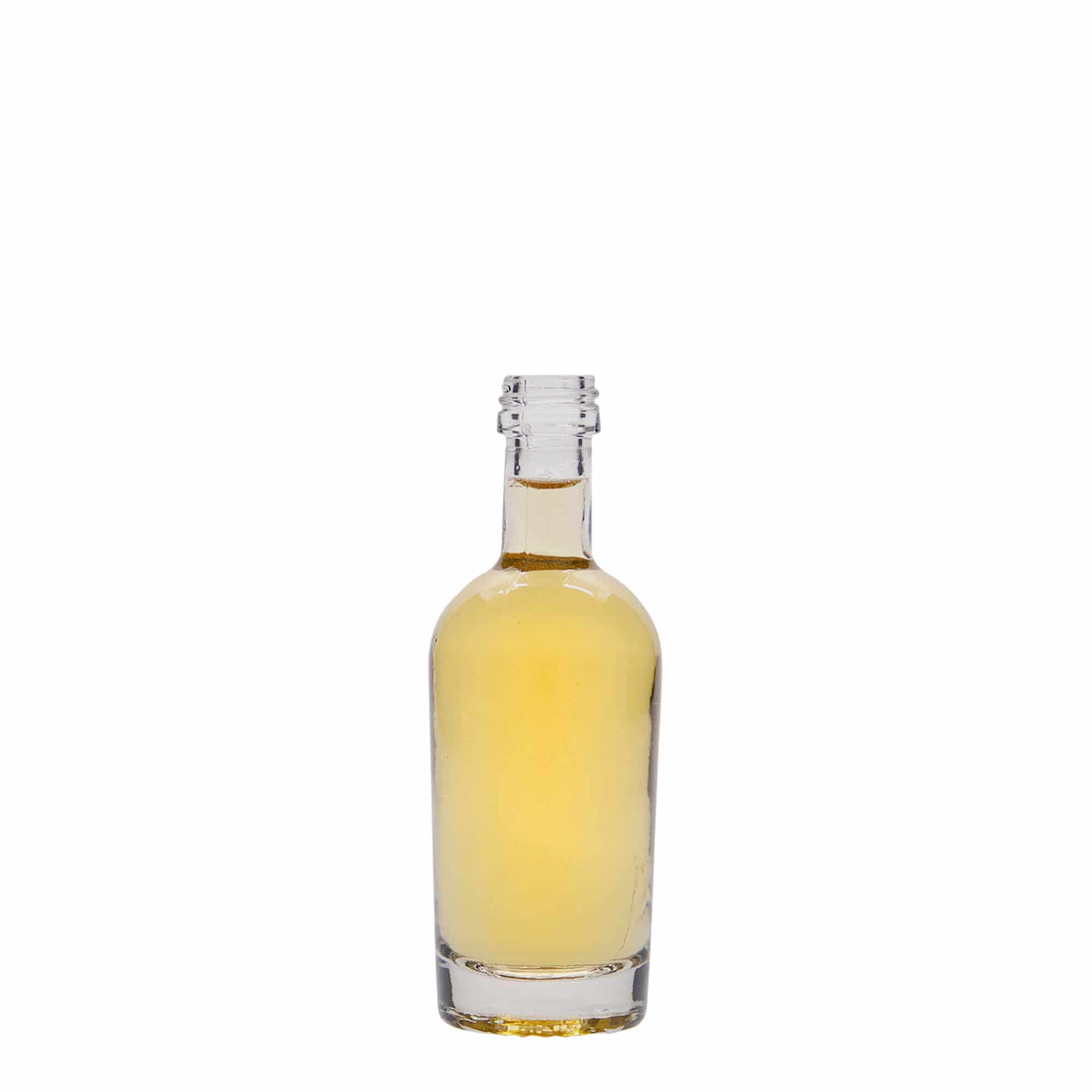 50 ml Glasflasche „Pepe“, Mündung: PP 18