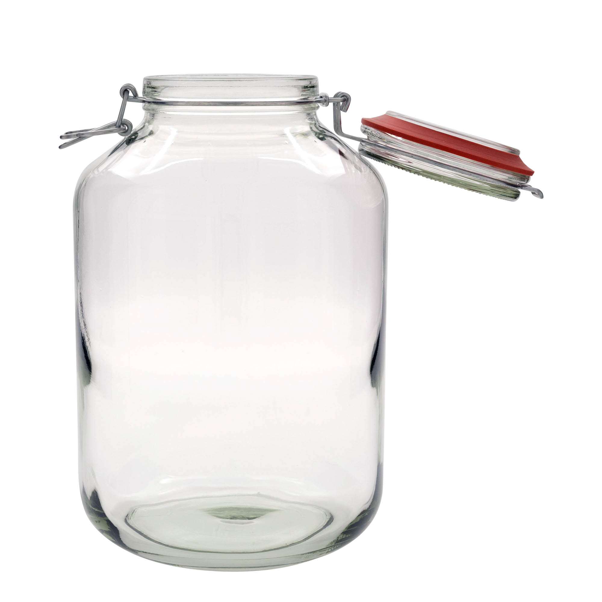 4.880 ml Drahtbügelglas, Mündung: Drahtbügelverschluss
