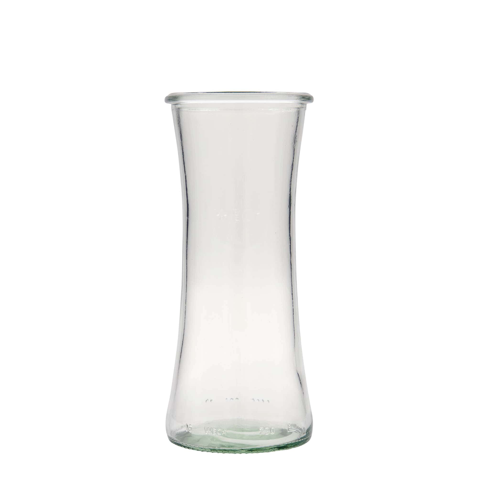 6x 730 ml WECK-Delikatessenglas mit Glasdeckel RR 80