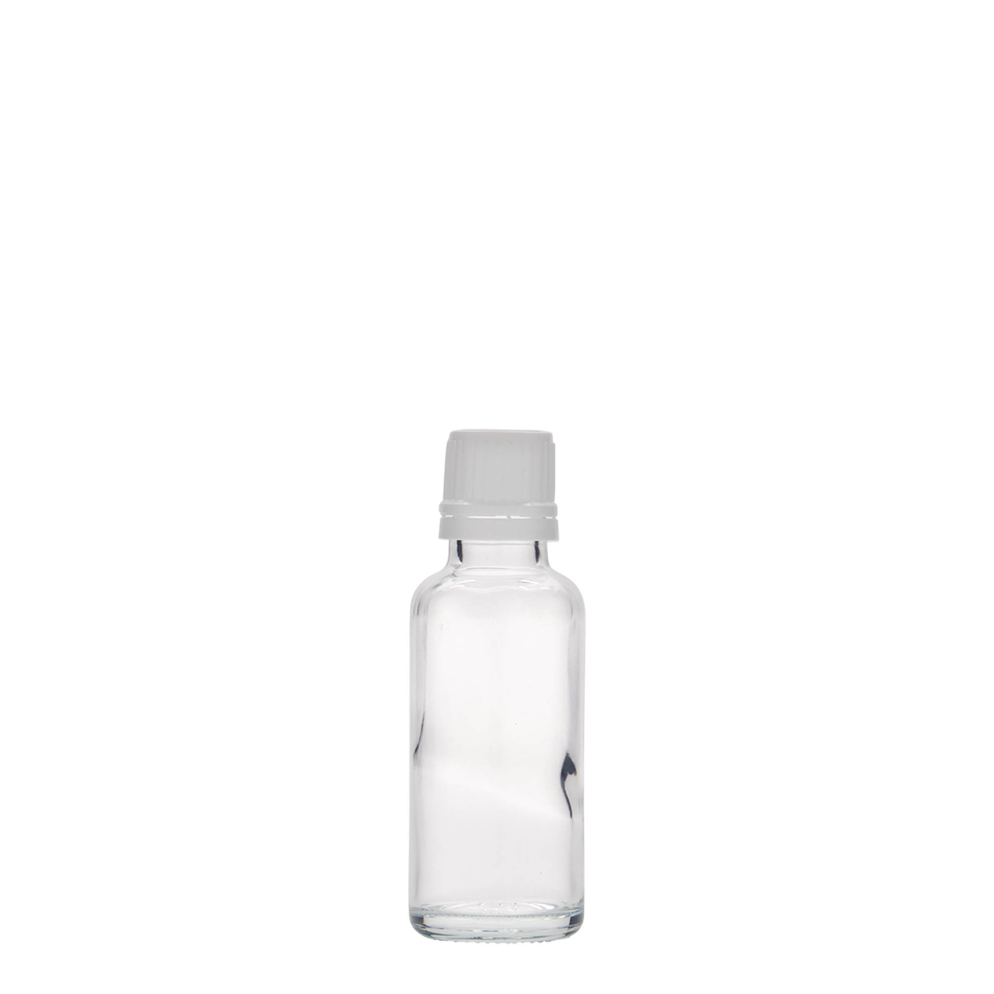 30 ml Medizinflasche, Glas, Mündung: DIN 18 30 ml Medizinflasche, Glas, Mündung: DIN 18
