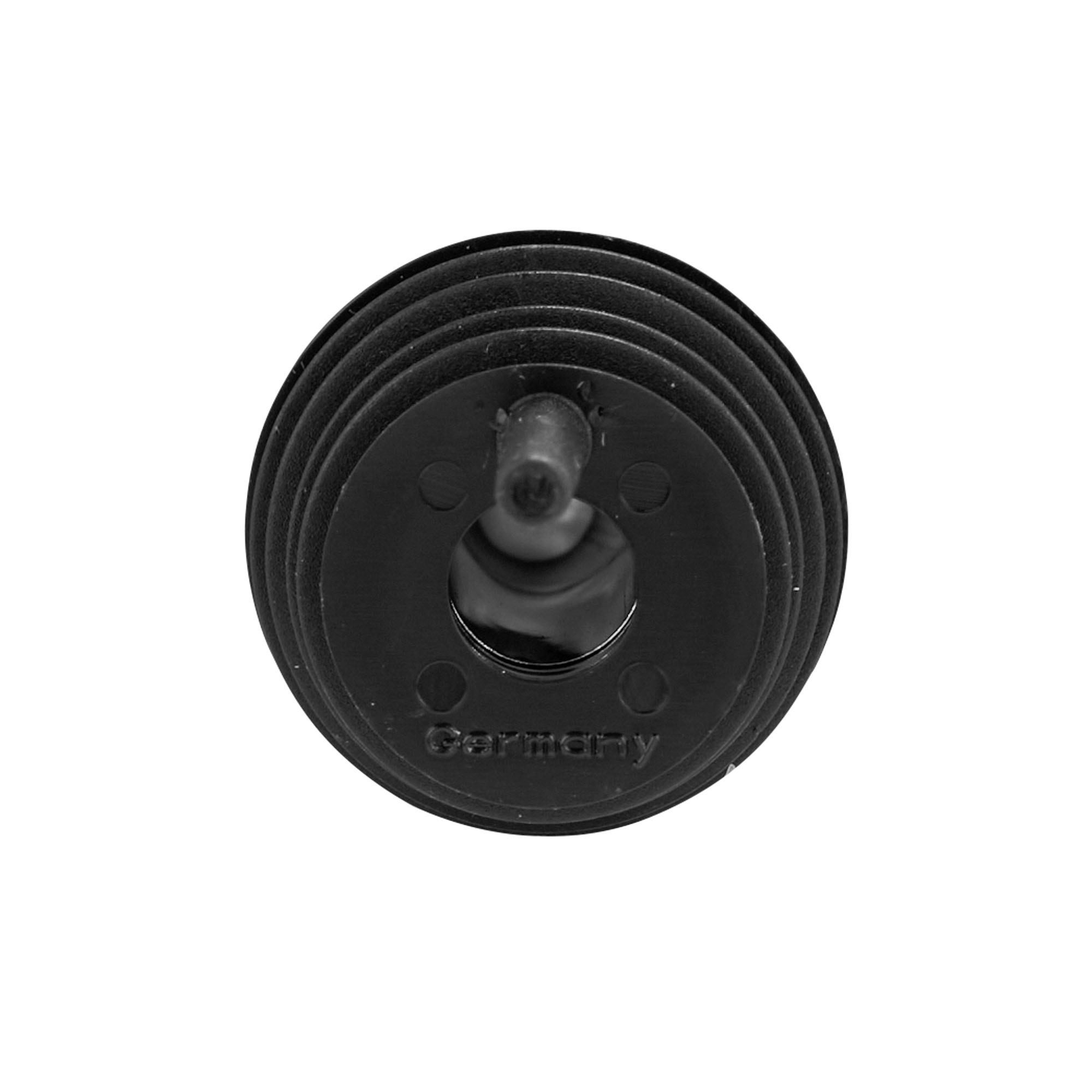 Ausgießer Inox mit Metallklappe, Edelstahl, silber Ausgießer Inox mit Metallklappe, Edelstahl, silber