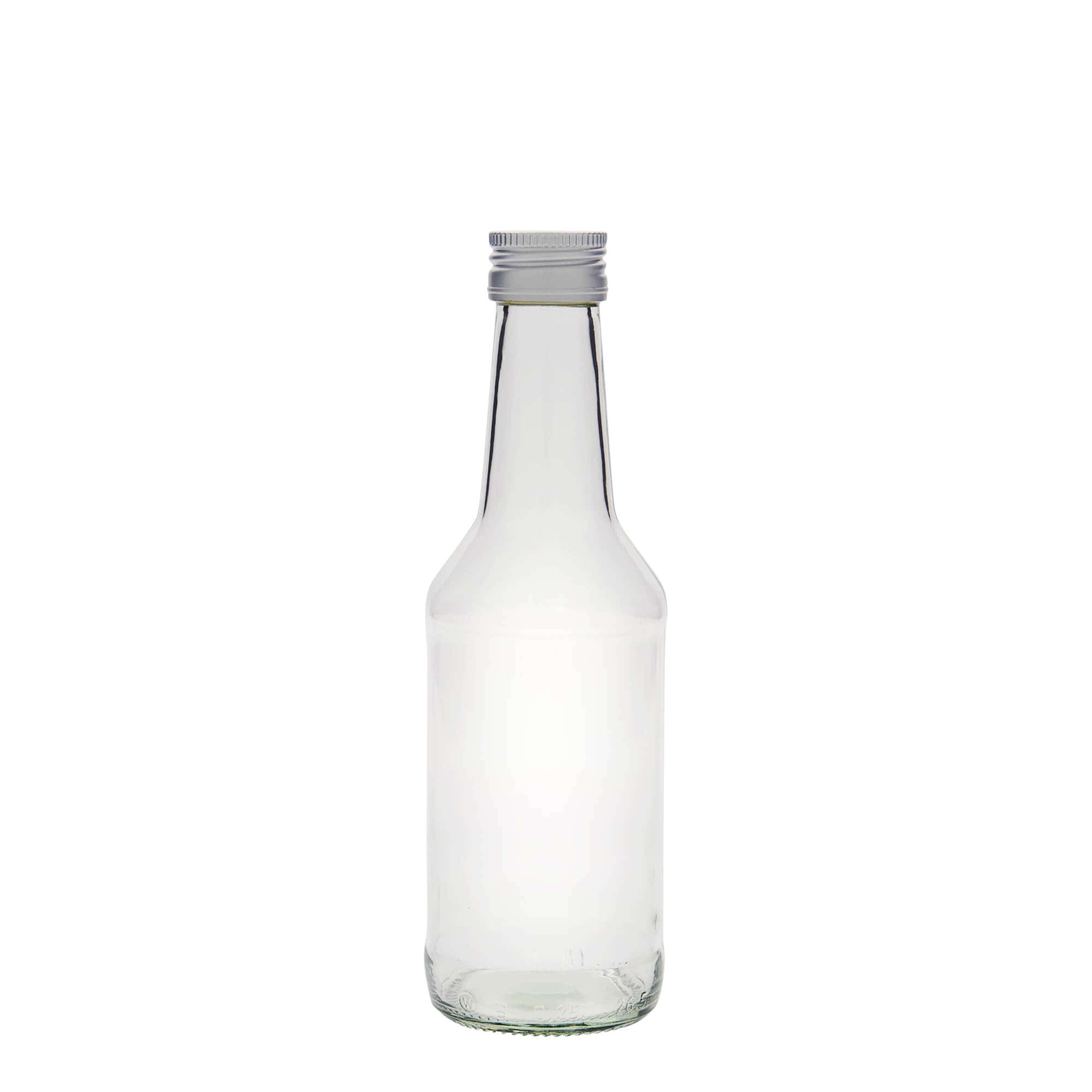 250 ml Glasflasche 'Nils', Mündung: PP 28 250 ml Glasflasche 'Nils', Mündung: PP 28