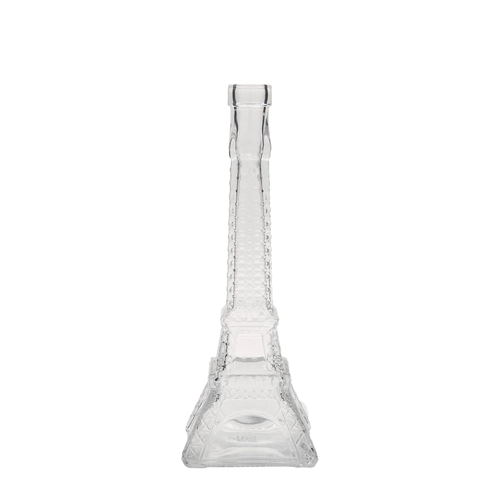 200 ml Glasflasche „Eiffelturm“, Mündung: Kork