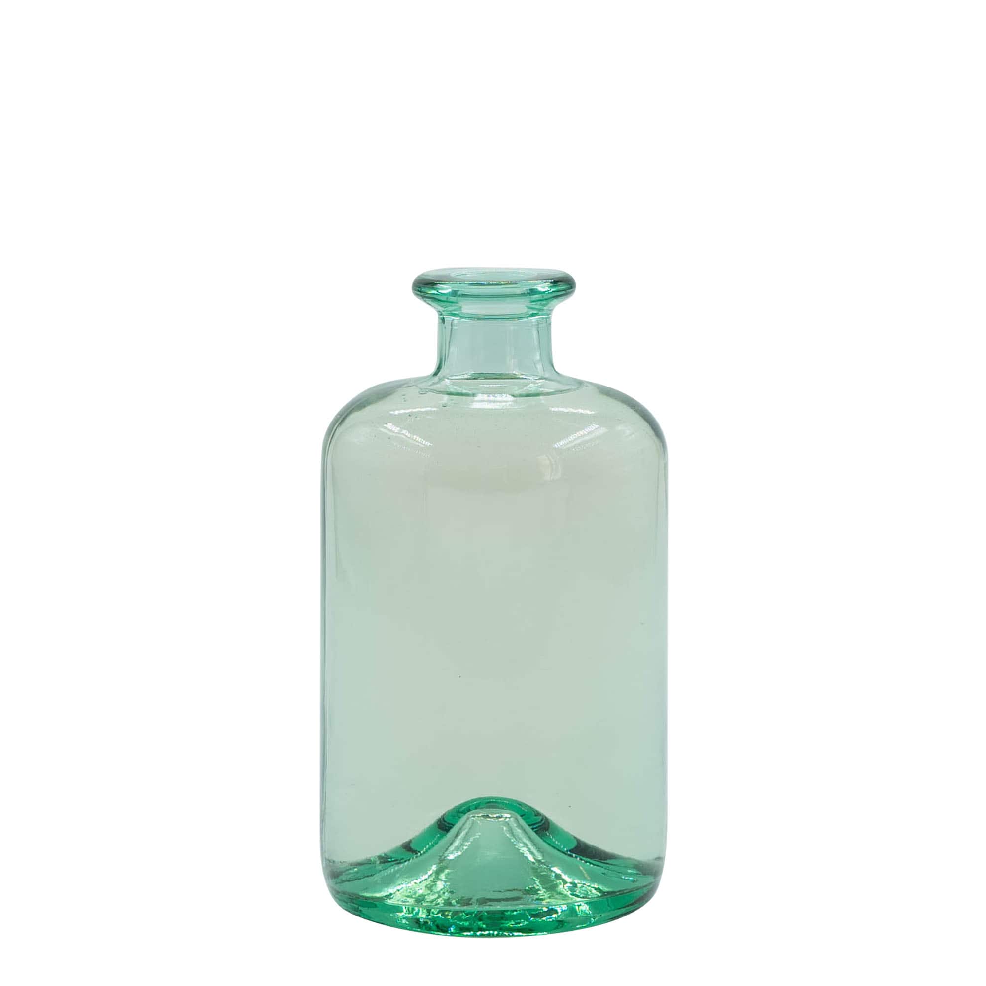 500 ml Glasflasche „Pharma“, Mündung: Kork
