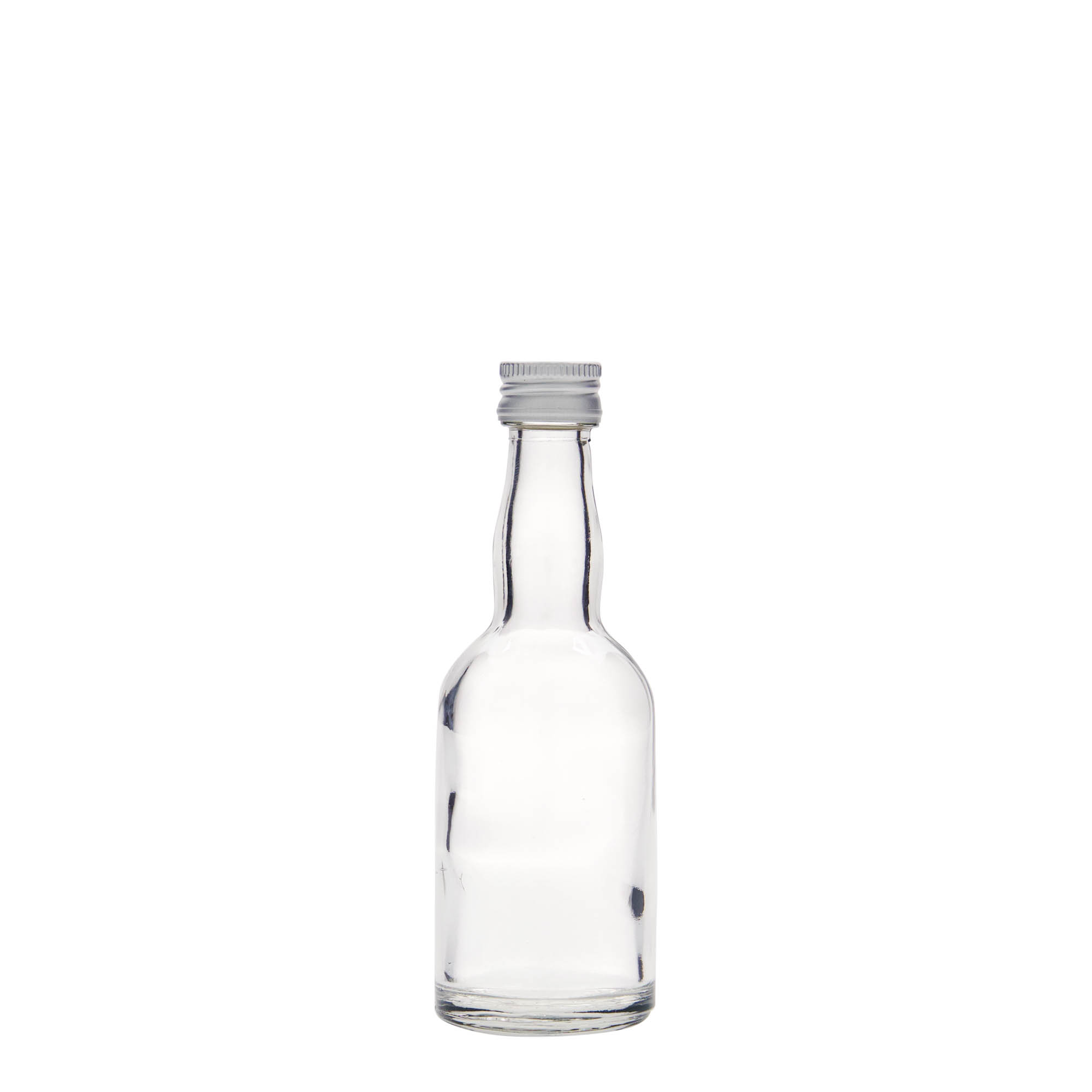50 ml Glasflasche „Proba“, Mündung: PP 18