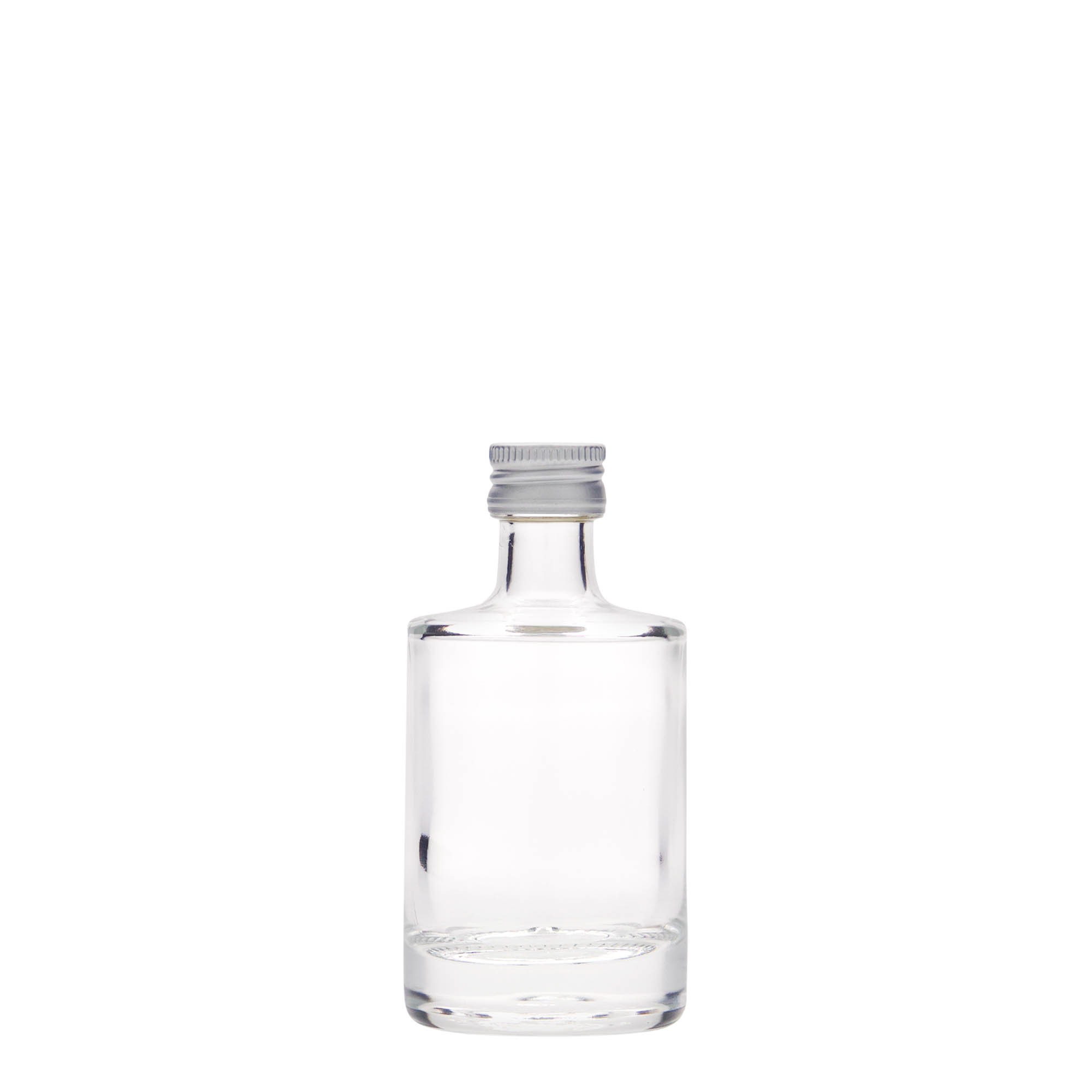 50 ml Glasflasche „Aventura“, Mündung: PP 18