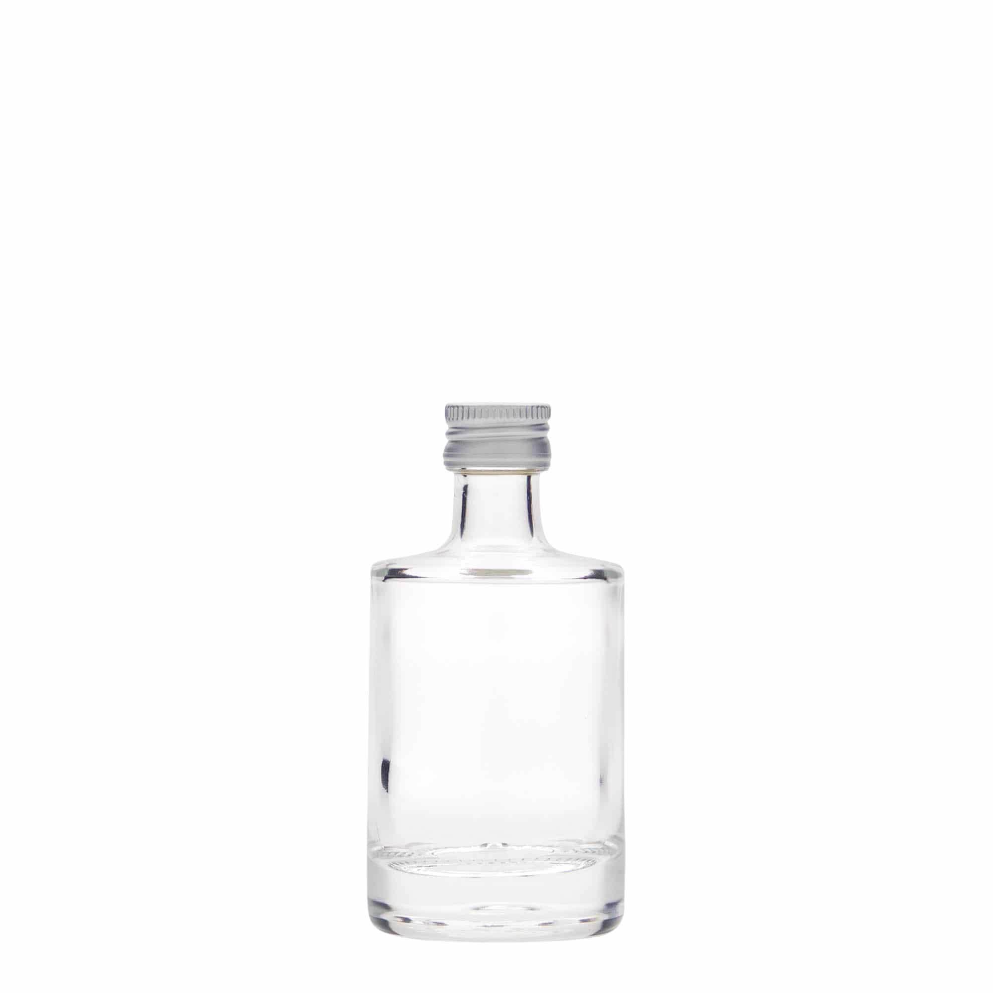 50 ml Glasflasche „Aventura“, Mündung: PP 18