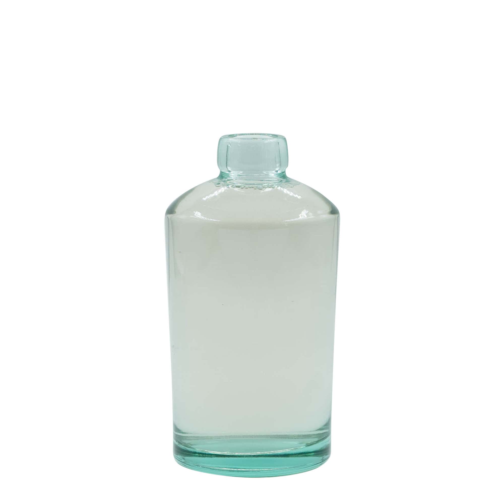 500 ml Glasflasche „Barrel“, Mündung: Kork