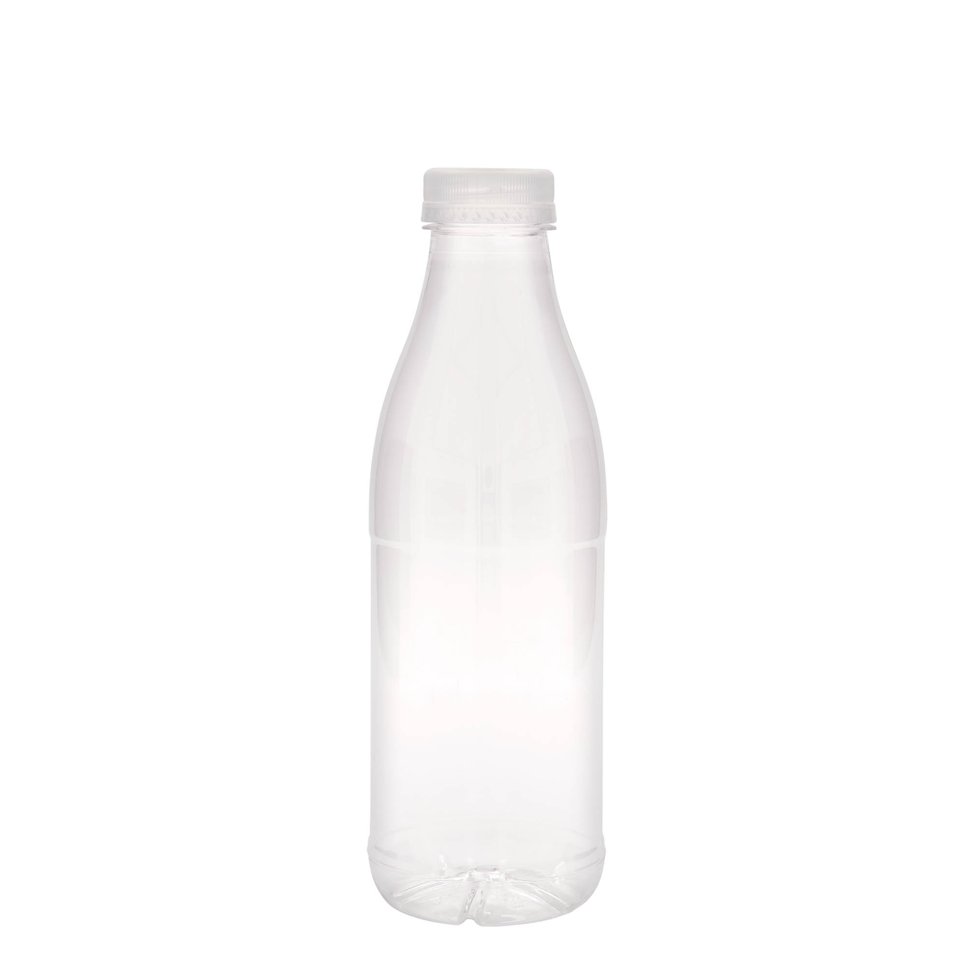 750 ml PET-Flasche „Milk and Juice“, Kunststoff, Mündung: 38 mm