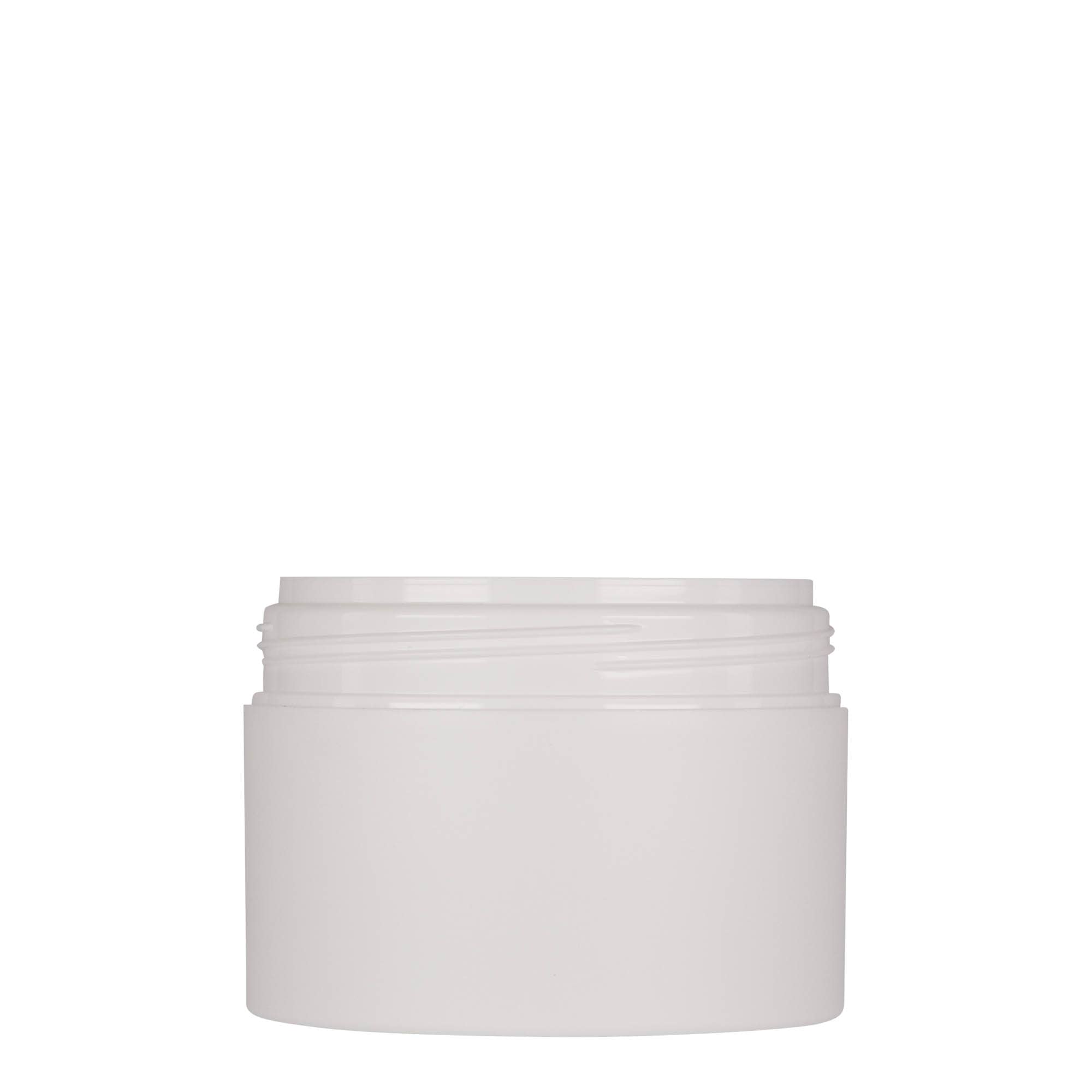200 ml Kunststoffdose 'Antonella', PP, weiß, Mündung: Schraubverschluss 200 ml Kunststoffdose 'Antonella', PP, weiß, Mündung: Schraubverschluss