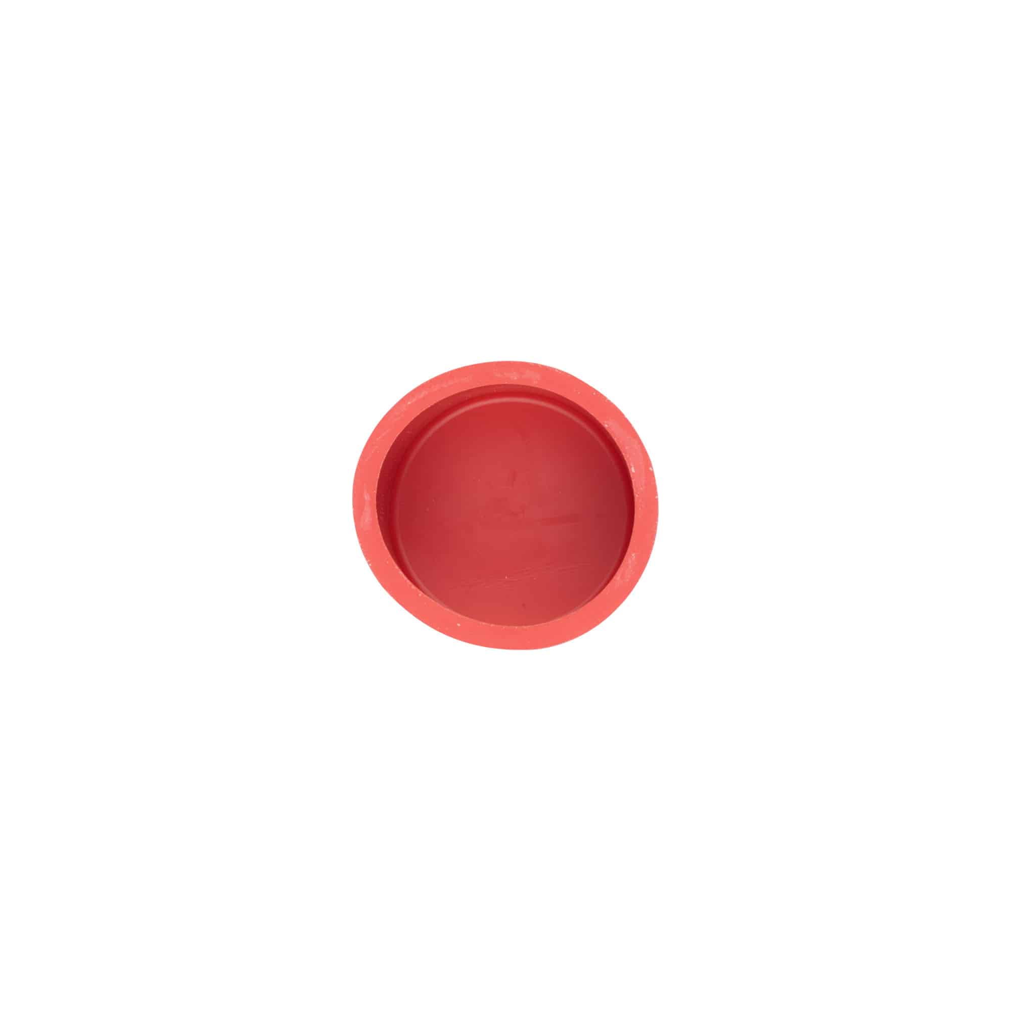 Mostkappe Typ 1, Gummi, rot