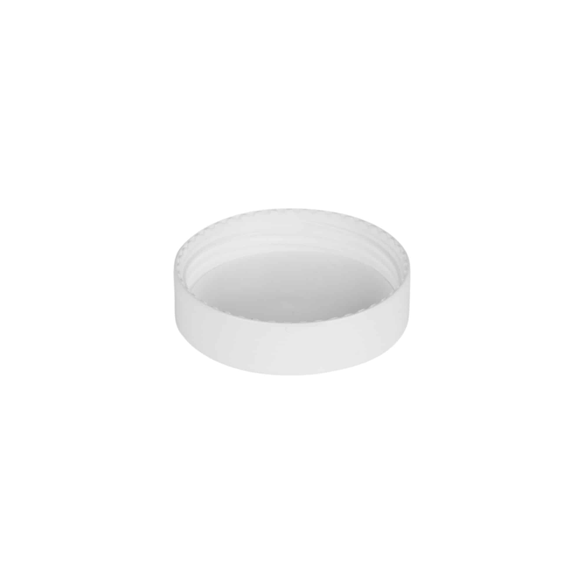 Schraubverschluss für 10 ml 'Antonella', PP-Kunststoff, weiß