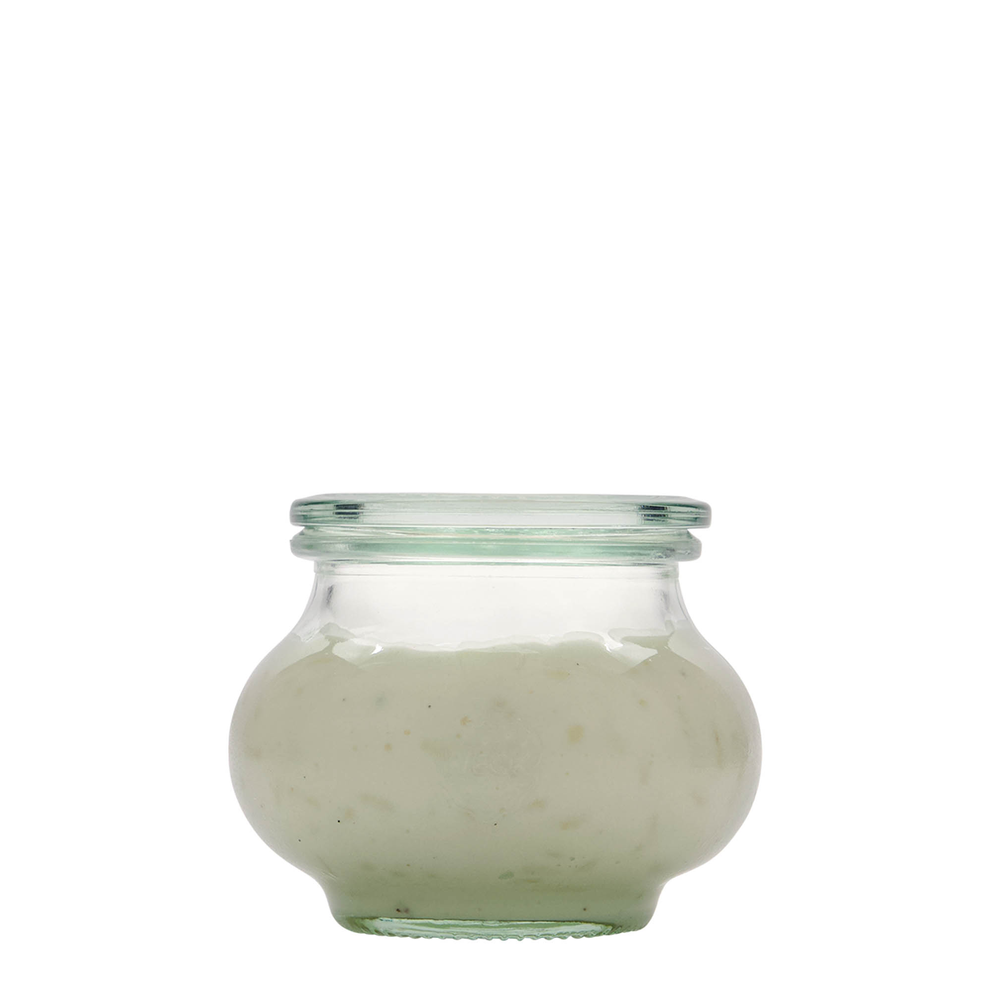 220 ml WECK-Schmuckglas, Mündung: Rundrand