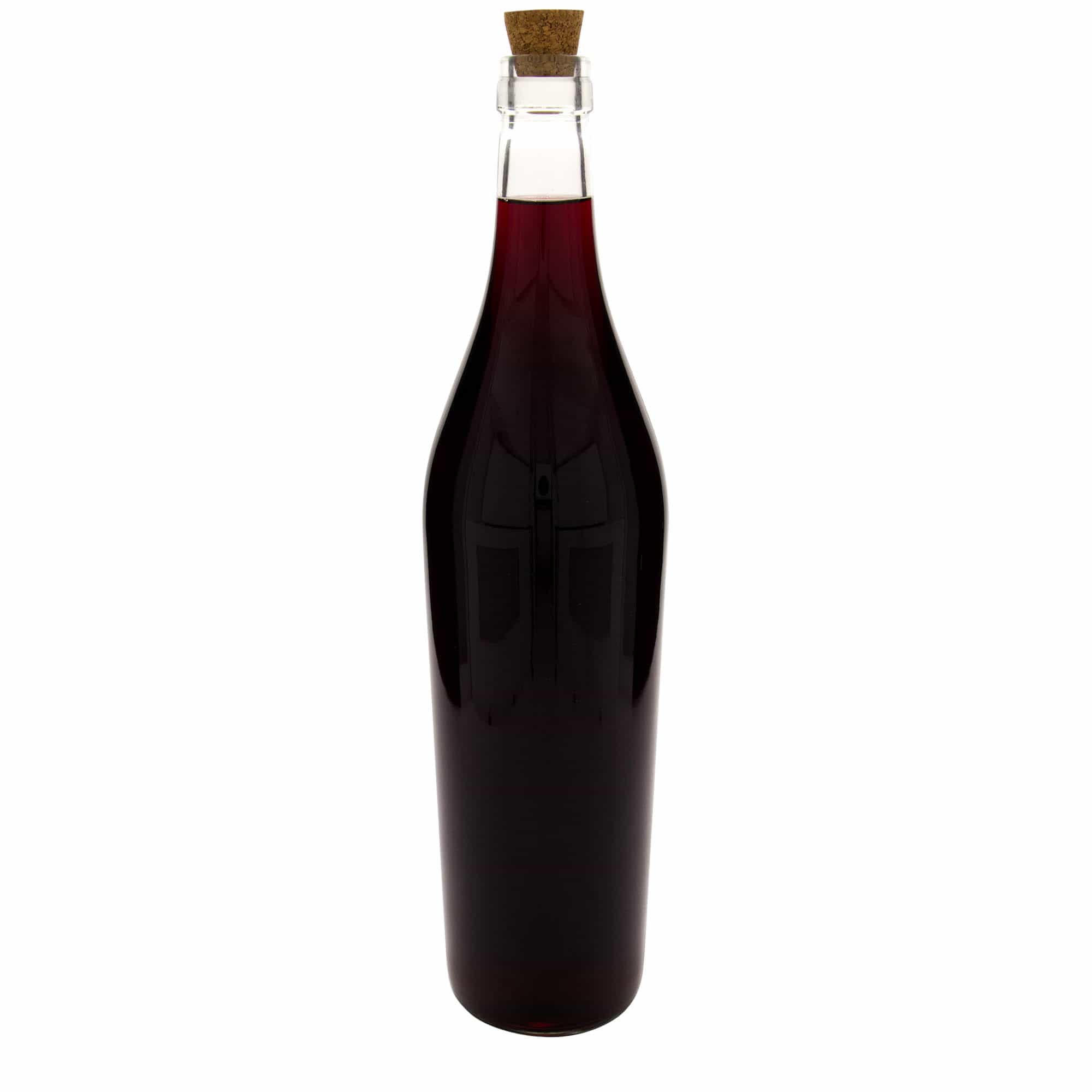 3.000 ml Glasflasche 'Big Joe', Mündung: Kork