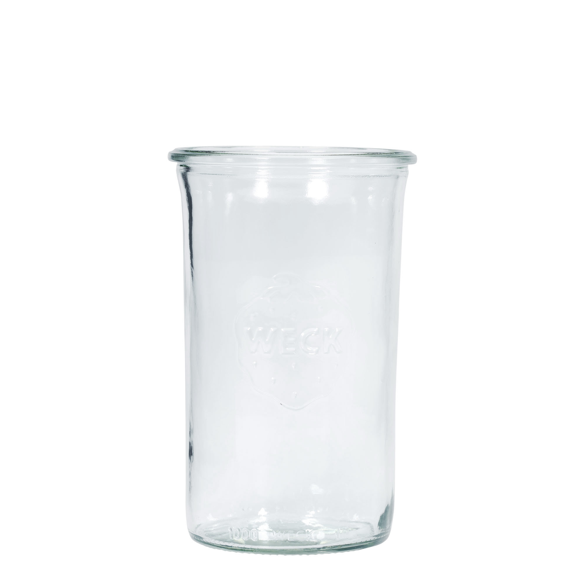 1.000 ml WECK-Sturzglas, Mündung: Rundrand