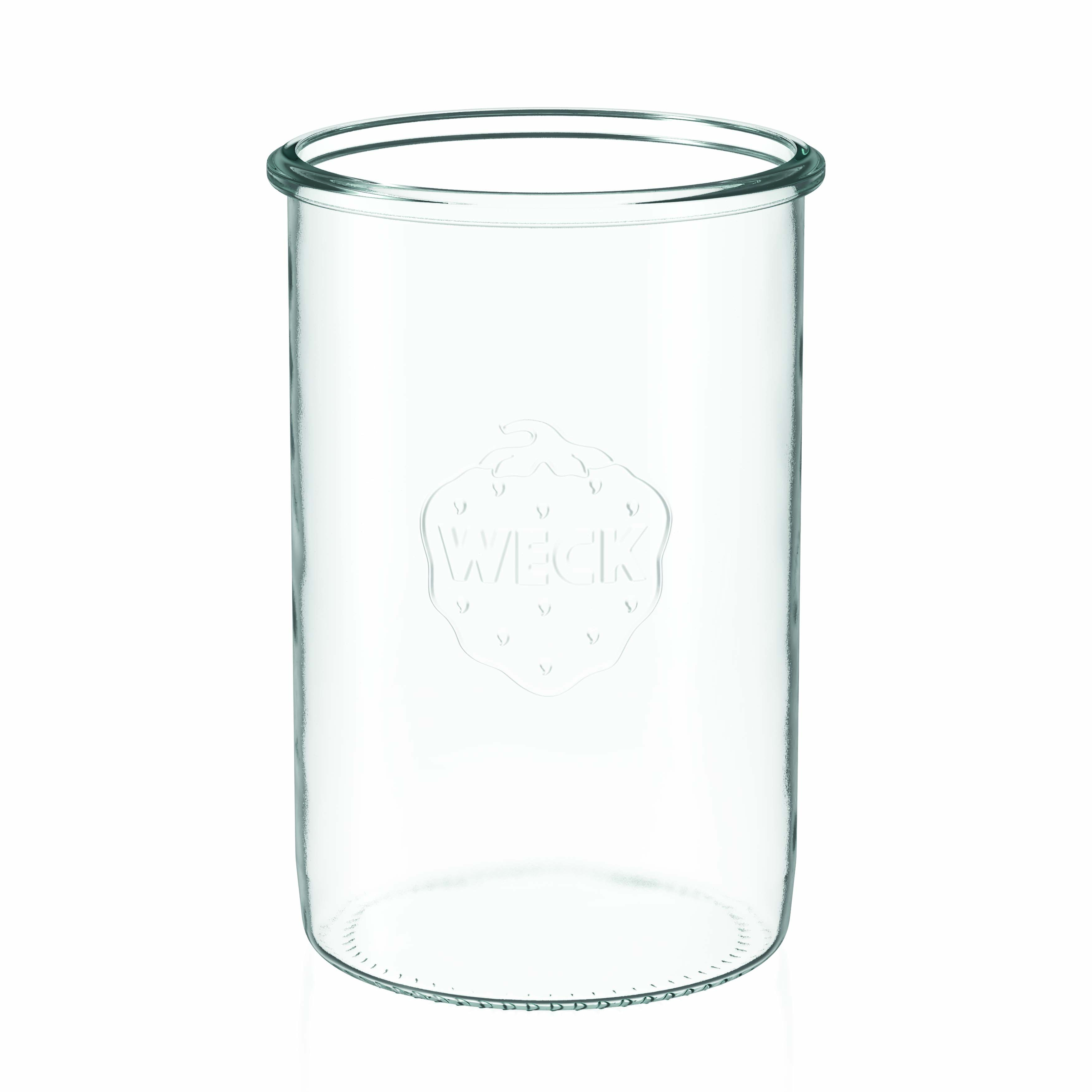 1.000 ml WECK-Sturzglas, Mündung: Rundrand 1.000 ml WECK-Sturzglas, Mündung: Rundrand