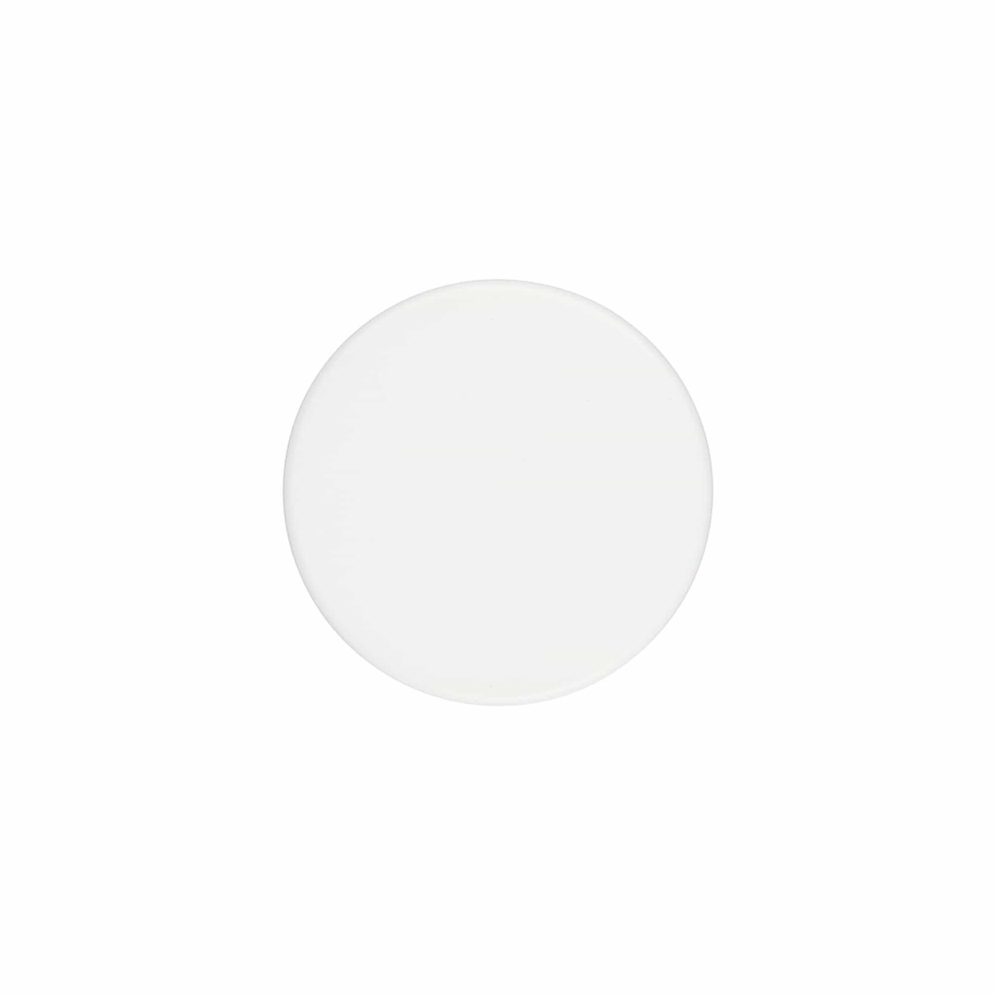 Schraubverschluss für 30 ml 'Brown Line', PP, weiß