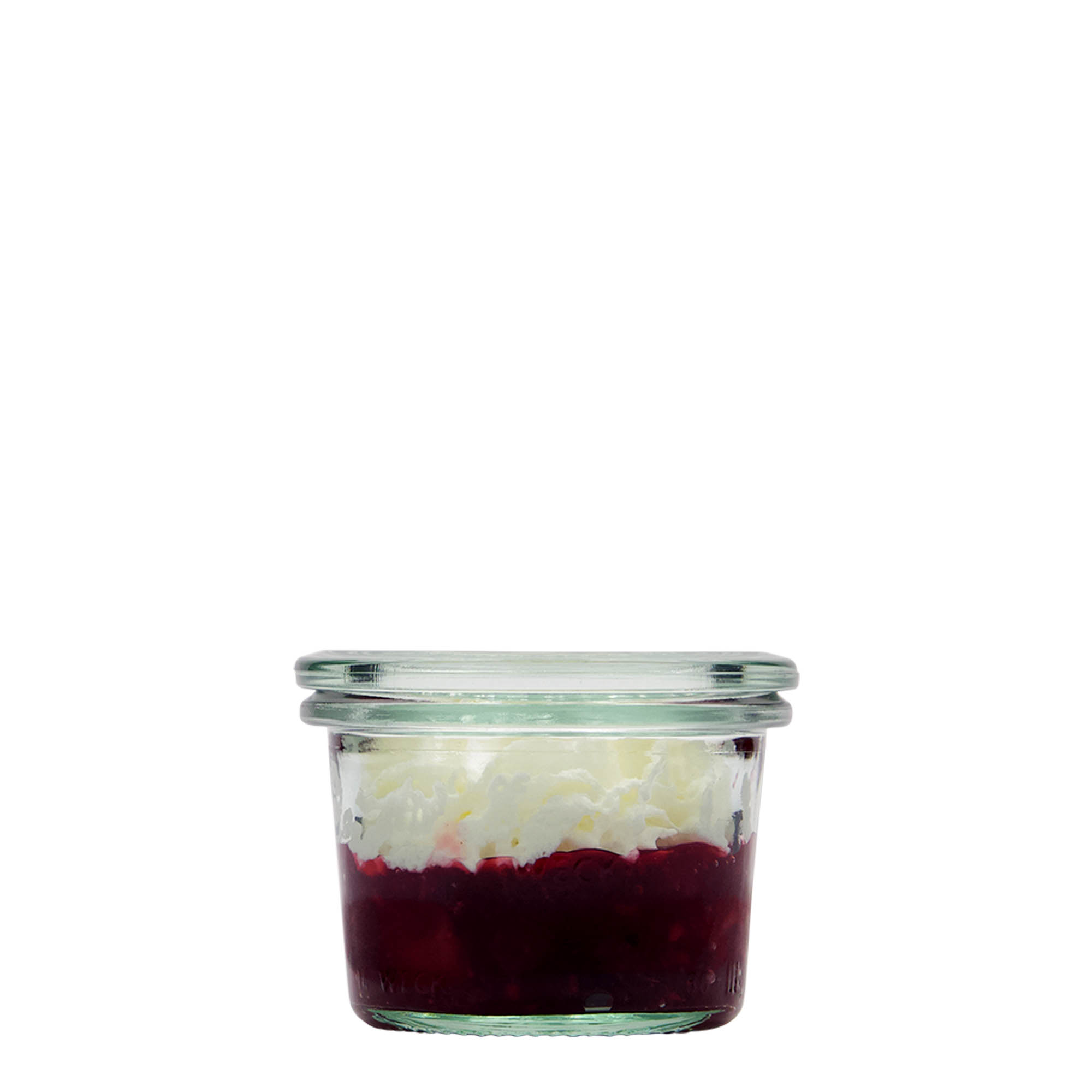 80 ml WECK-Sturzglas, Mündung: Rundrand 80 ml WECK-Sturzglas, Mündung: Rundrand