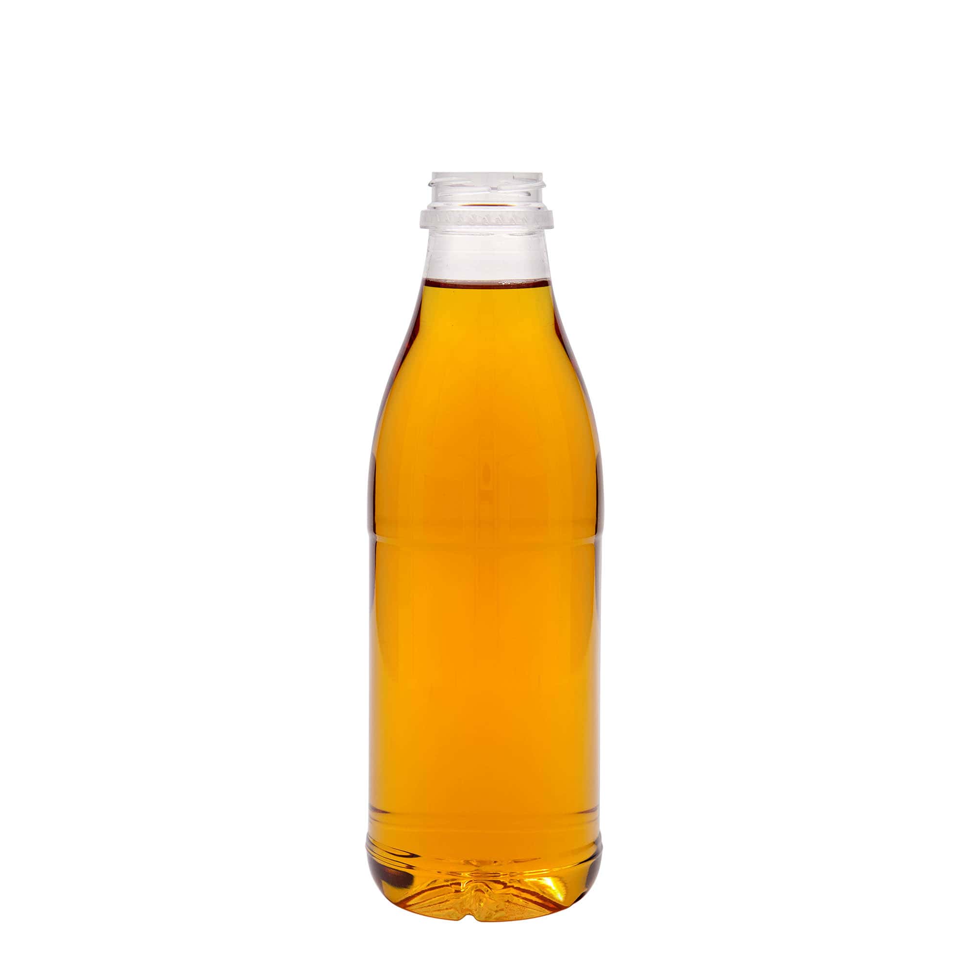 750 ml PET-Flasche 'Milk and Juice', Kunststoff, Mündung: 38 mm