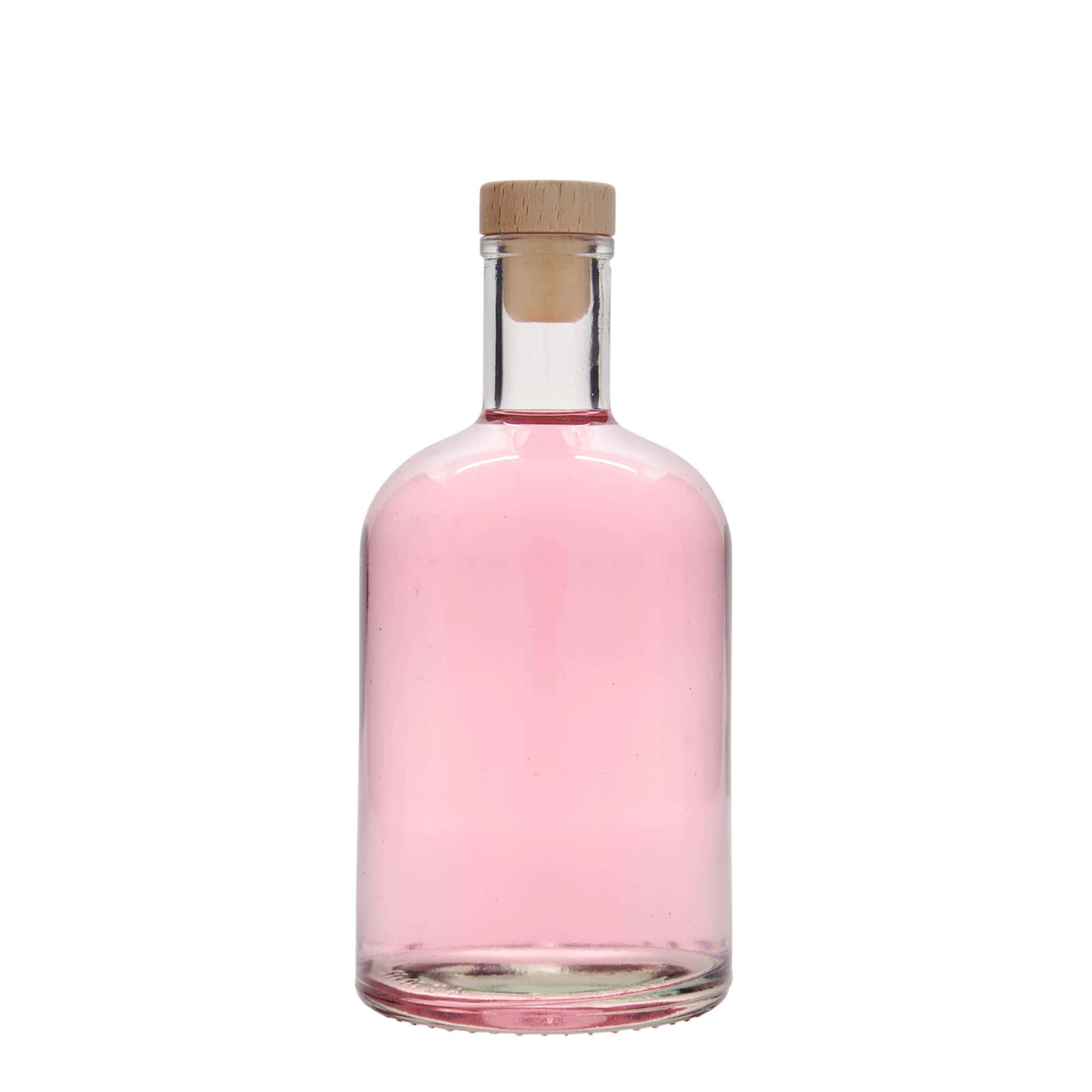 700 ml Glasflasche 'Gerardino', Mündung: Kork