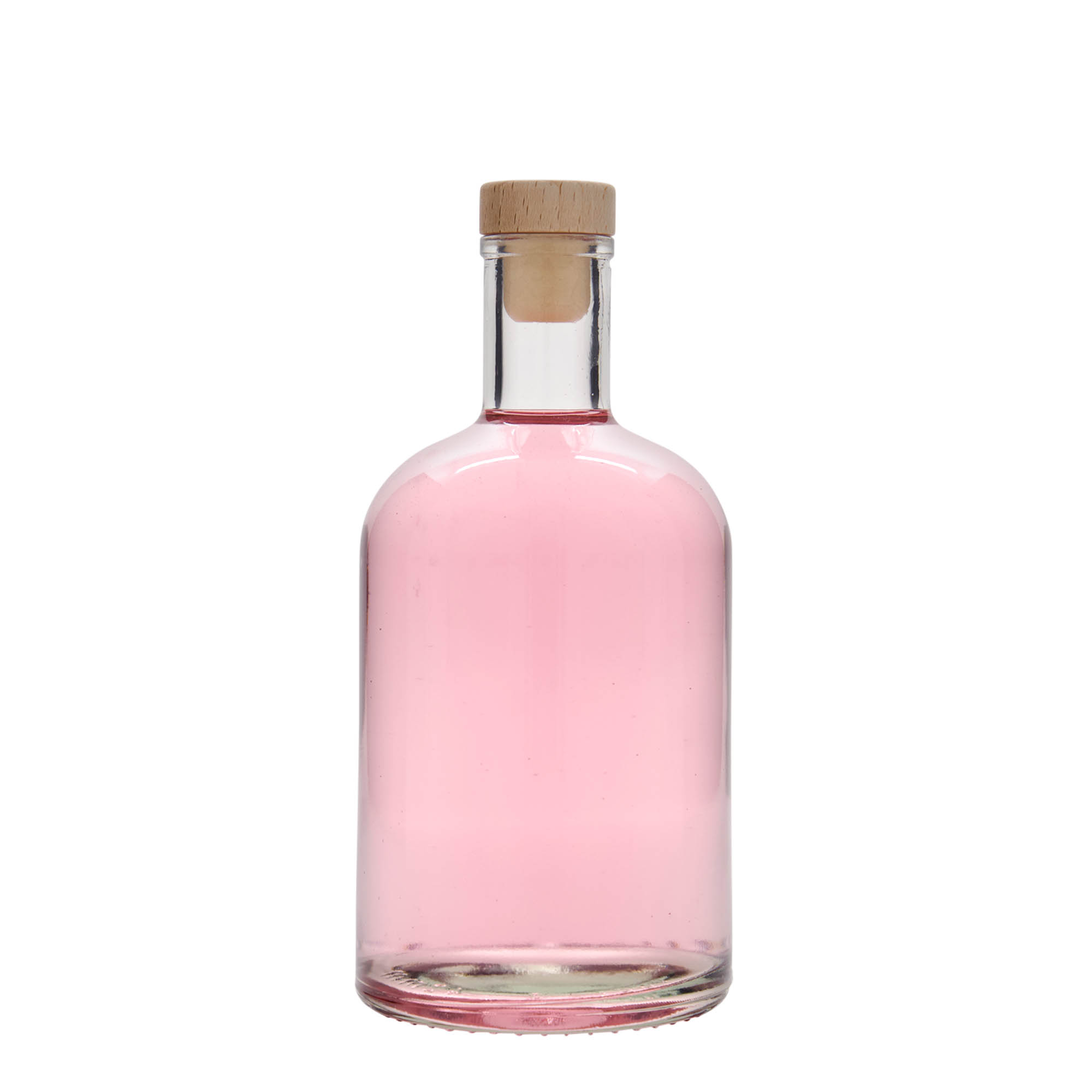 700 ml Glasflasche „Gerardino“, Mündung: Kork