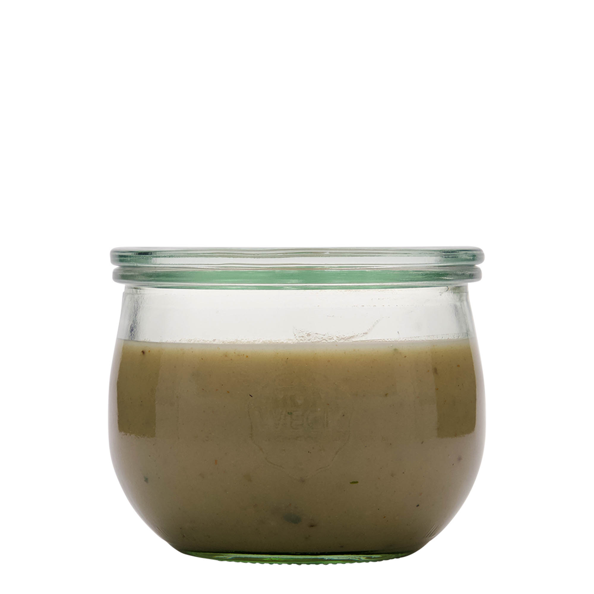 580 ml WECK-Tulpenglas, Mündung: Rundrand