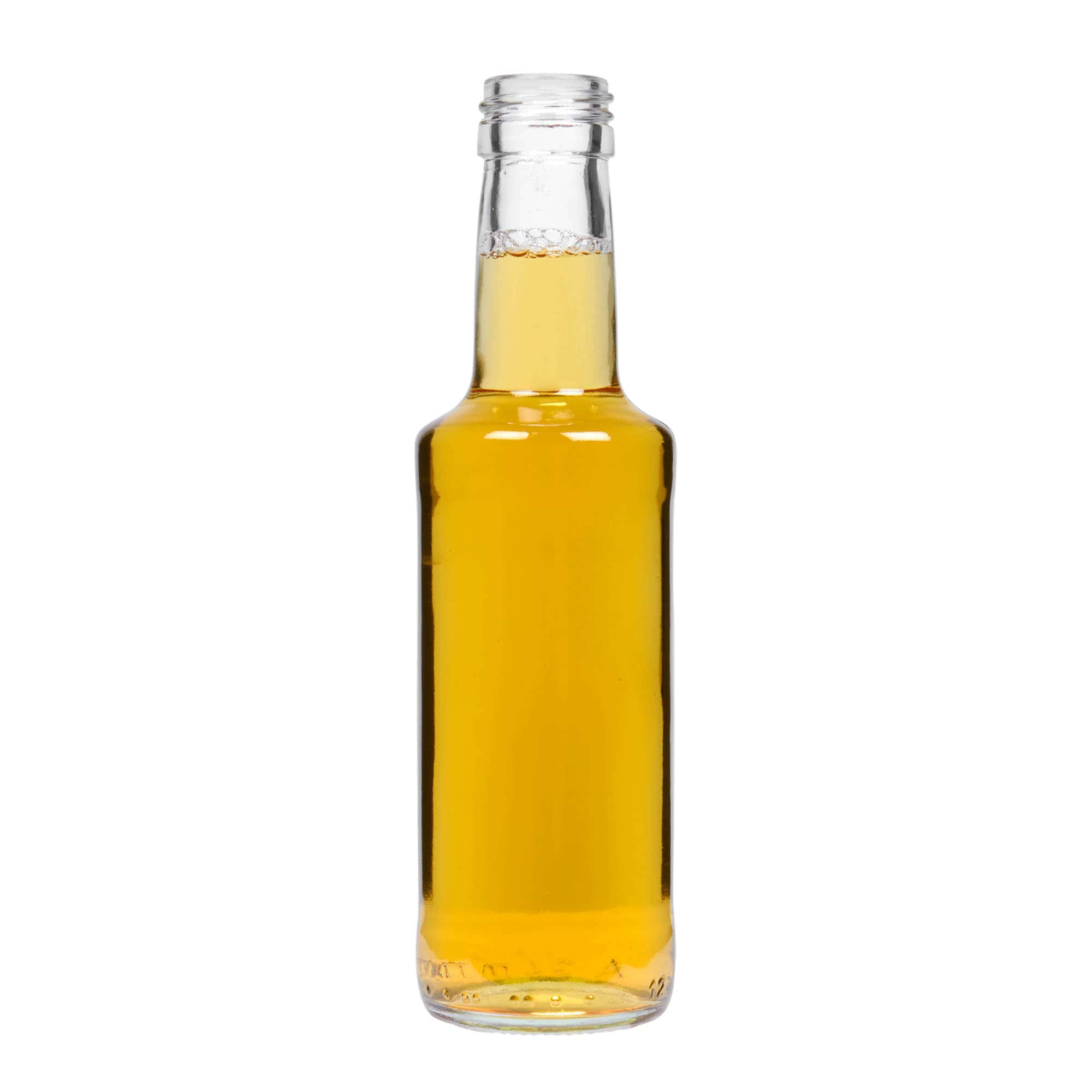 200 ml Glasflasche „Bernie“, Mündung: PP 28