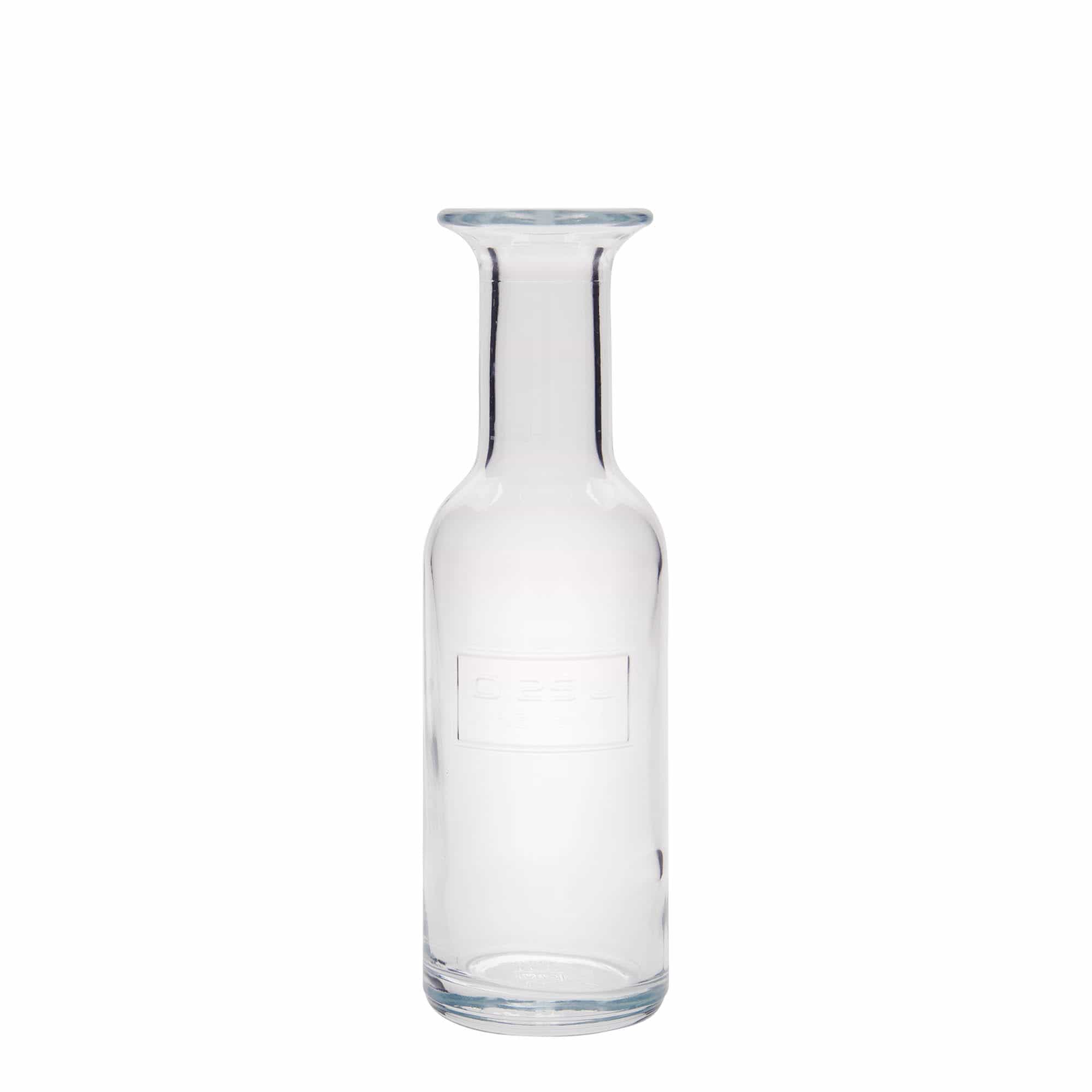 250 ml Glasflasche 'Optima Fine Wine', Mündung: Kork