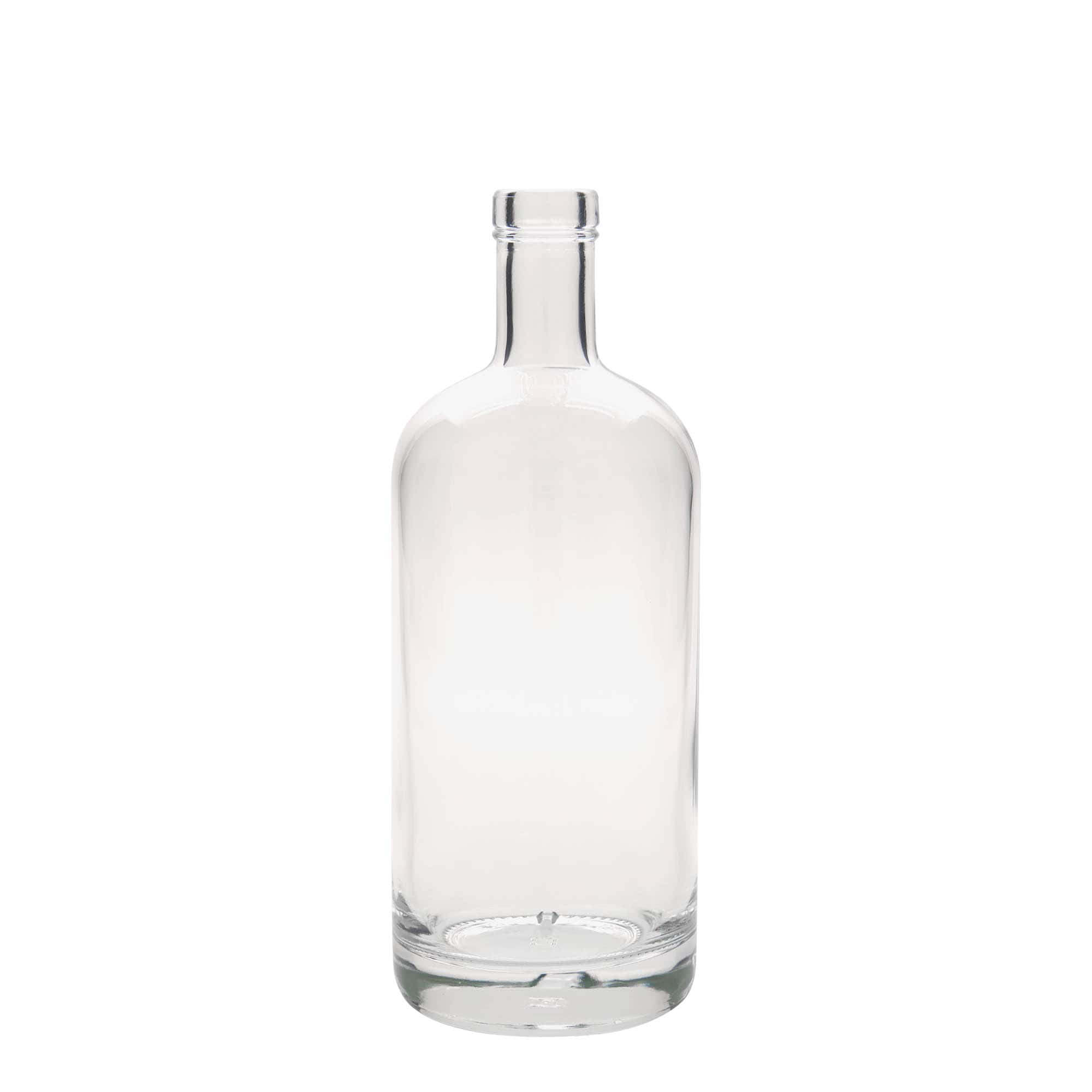 700 ml Glasflasche „Linea Uno“, Mündung: Kork