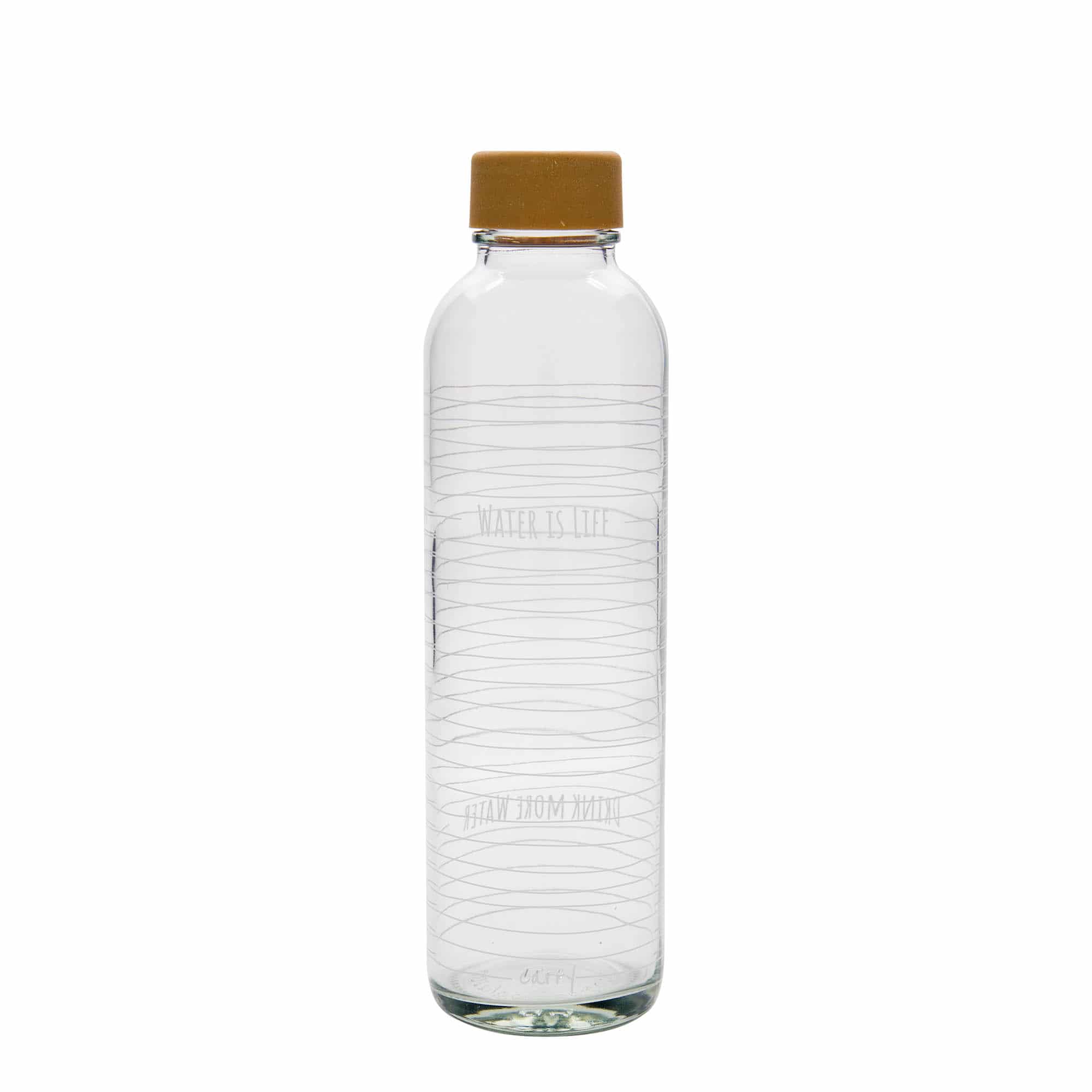 700 ml Trinkflasche CARRY Bottle 'Water is Life', Mündung: Schraubverschluss 700 ml Trinkflasche CARRY Bottle 'Water is Life', Mündung: Schraubverschluss