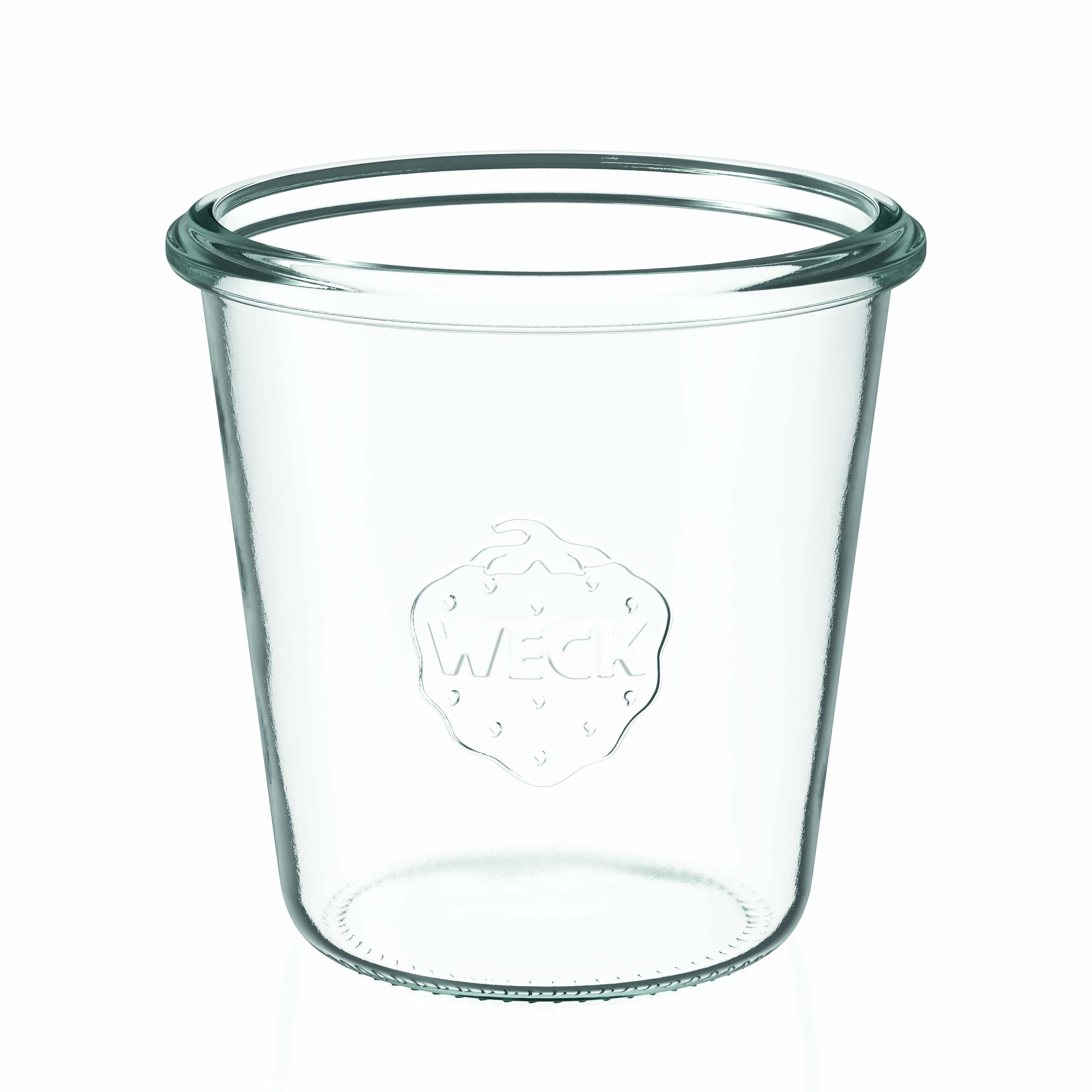 290 ml WECK-Sturzglas, Mündung: Rundrand