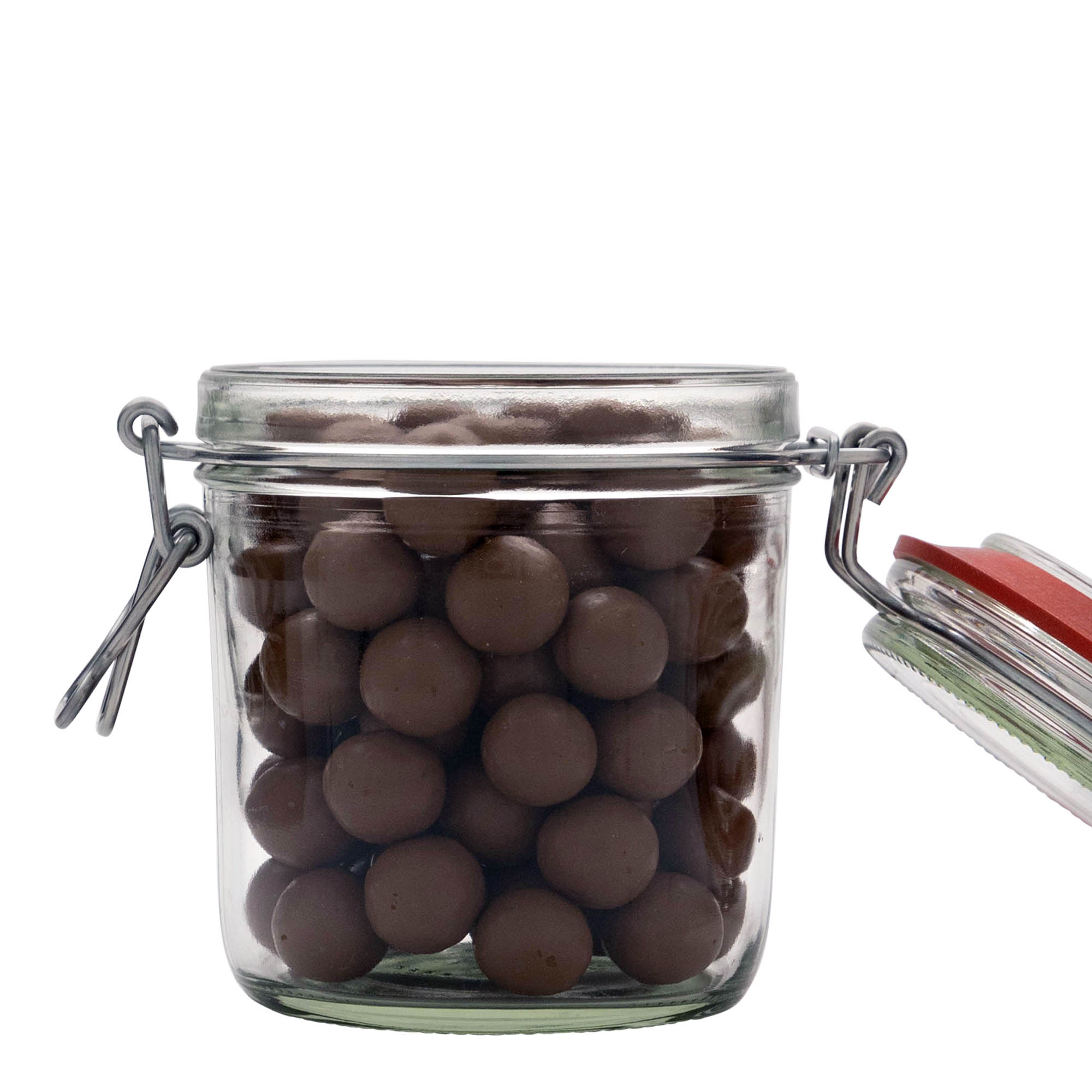 530 ml Drahtbügelglas, Mündung: Drahtbügelverschluss 530 ml Drahtbügelglas, Mündung: Drahtbügelverschluss