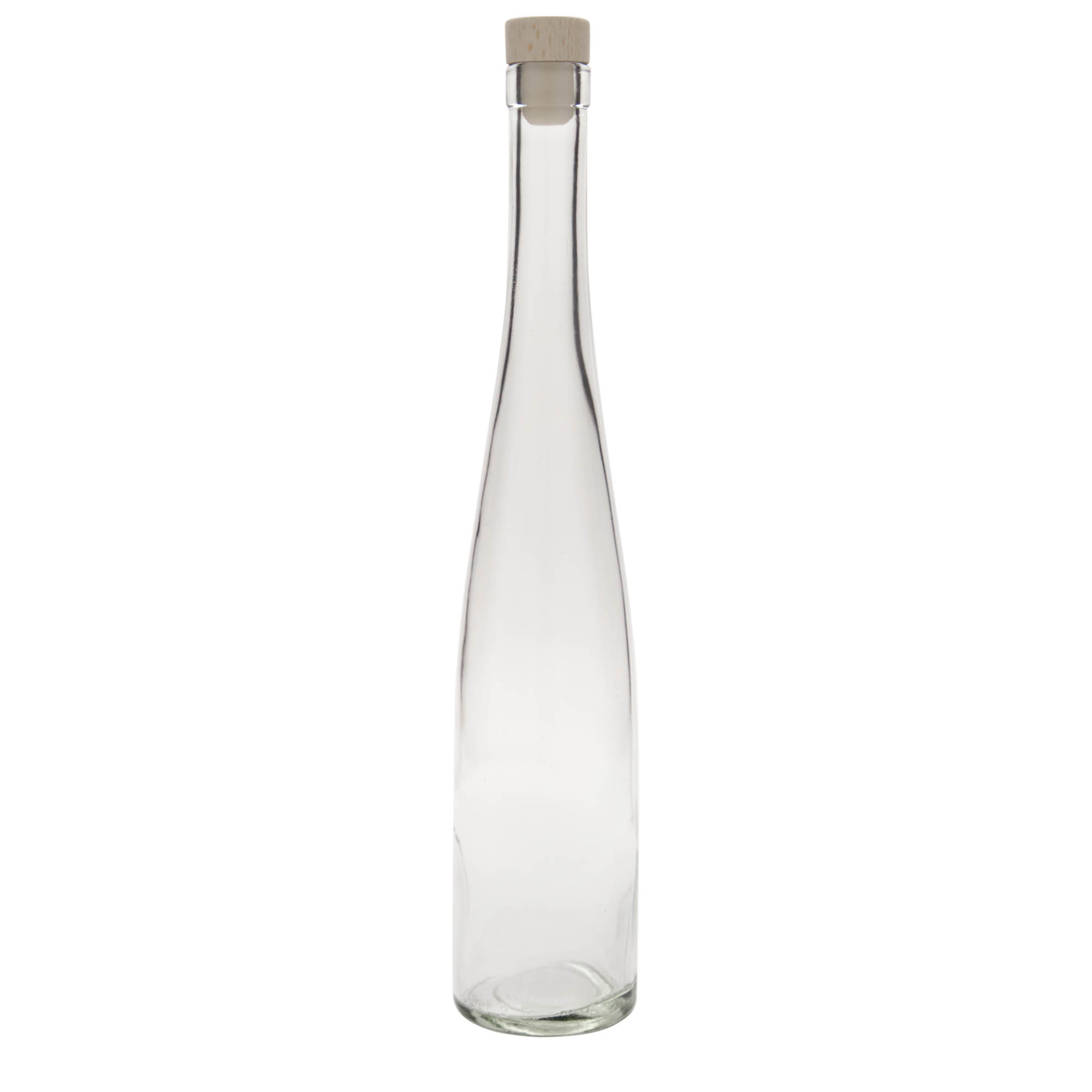 500 ml Glasflasche „Weinschlegel“, Mündung: Kork