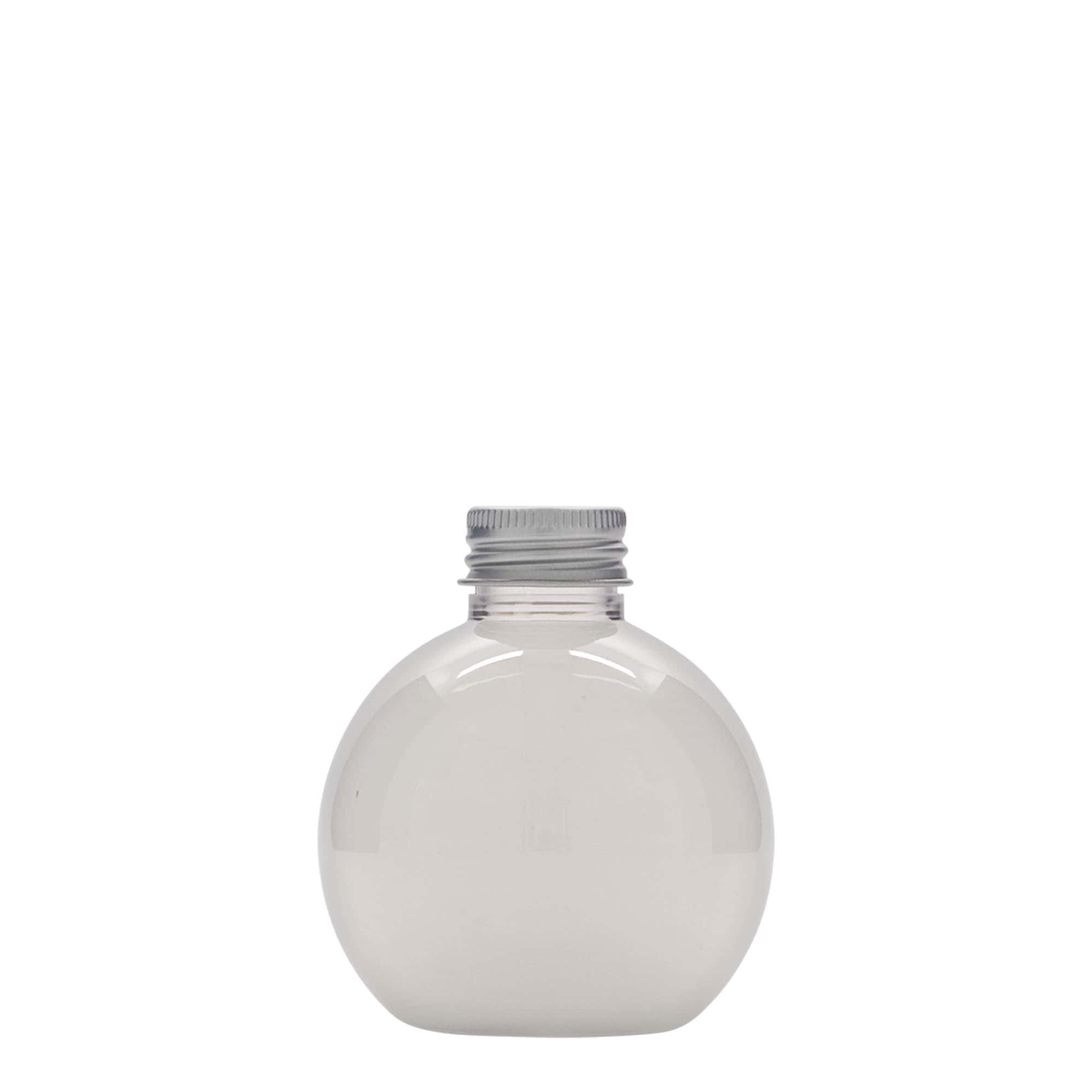 150 ml PET-Flasche 'Perry', rund, Kunststoff, Mündung: 24/410