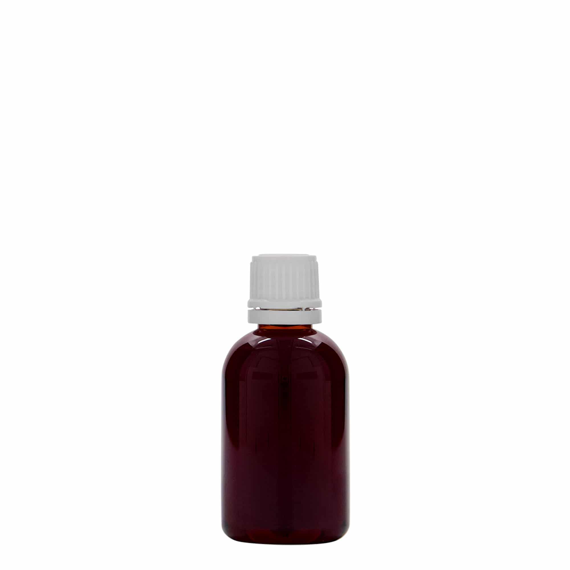 50 ml PET-Medizinflasche 'Easy Living', Kunststoff, Mündung: DIN 18