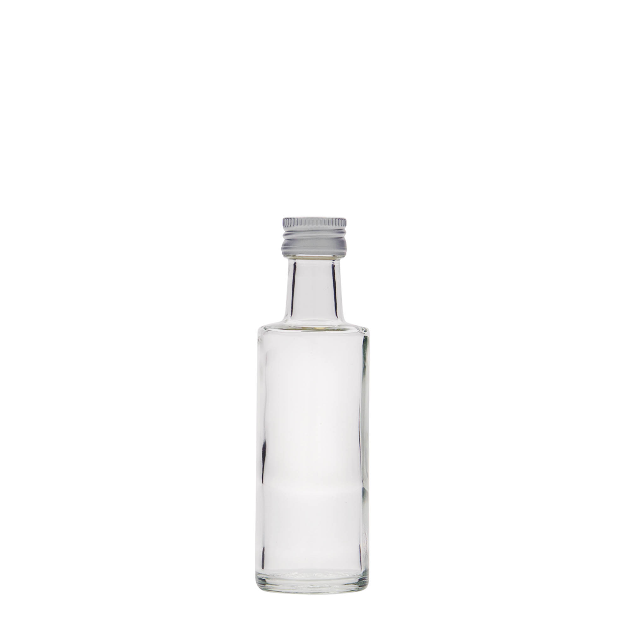 40 ml Glasflasche „Dorica“, Mündung: PP 18 40 ml Glasflasche „Dorica“, Mündung: PP 18
