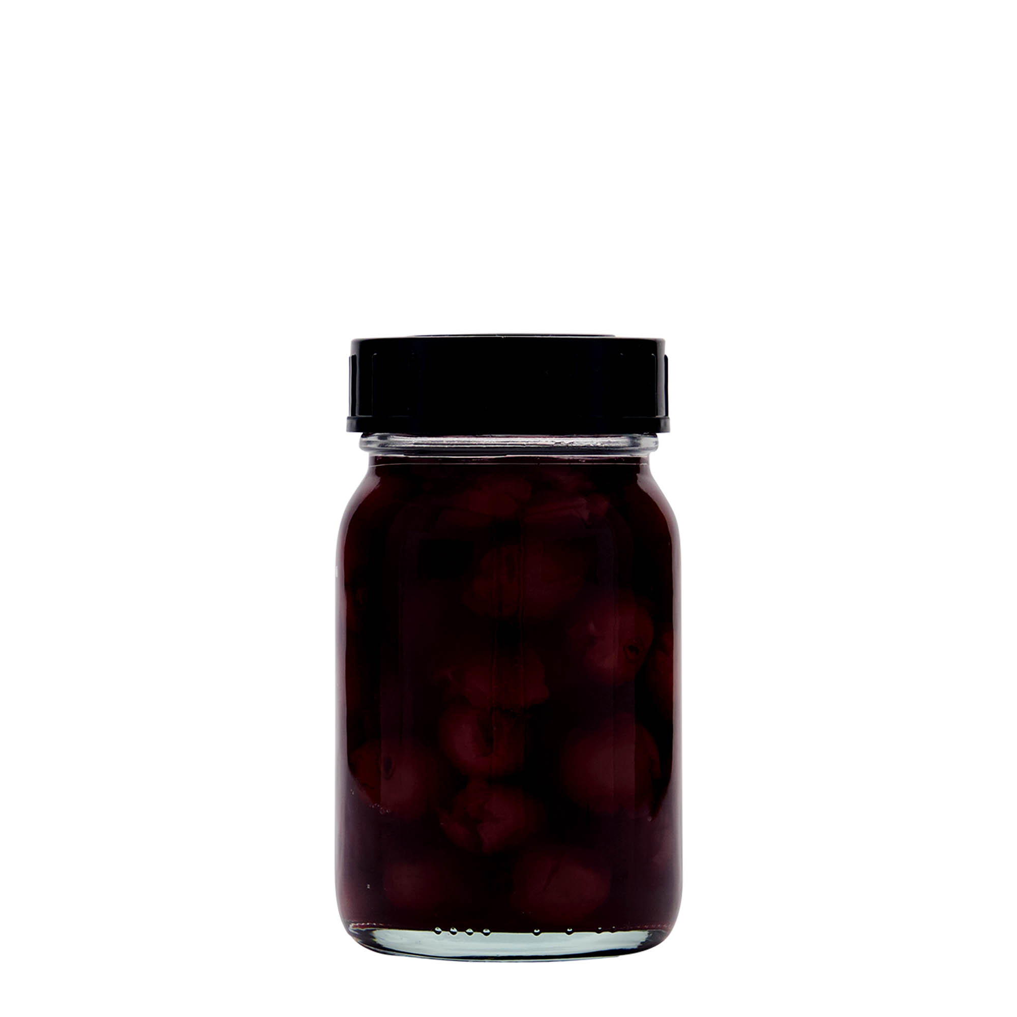 200 ml Weithalsglas, Mündung: DIN 55 200 ml Weithalsglas, Mündung: DIN 55