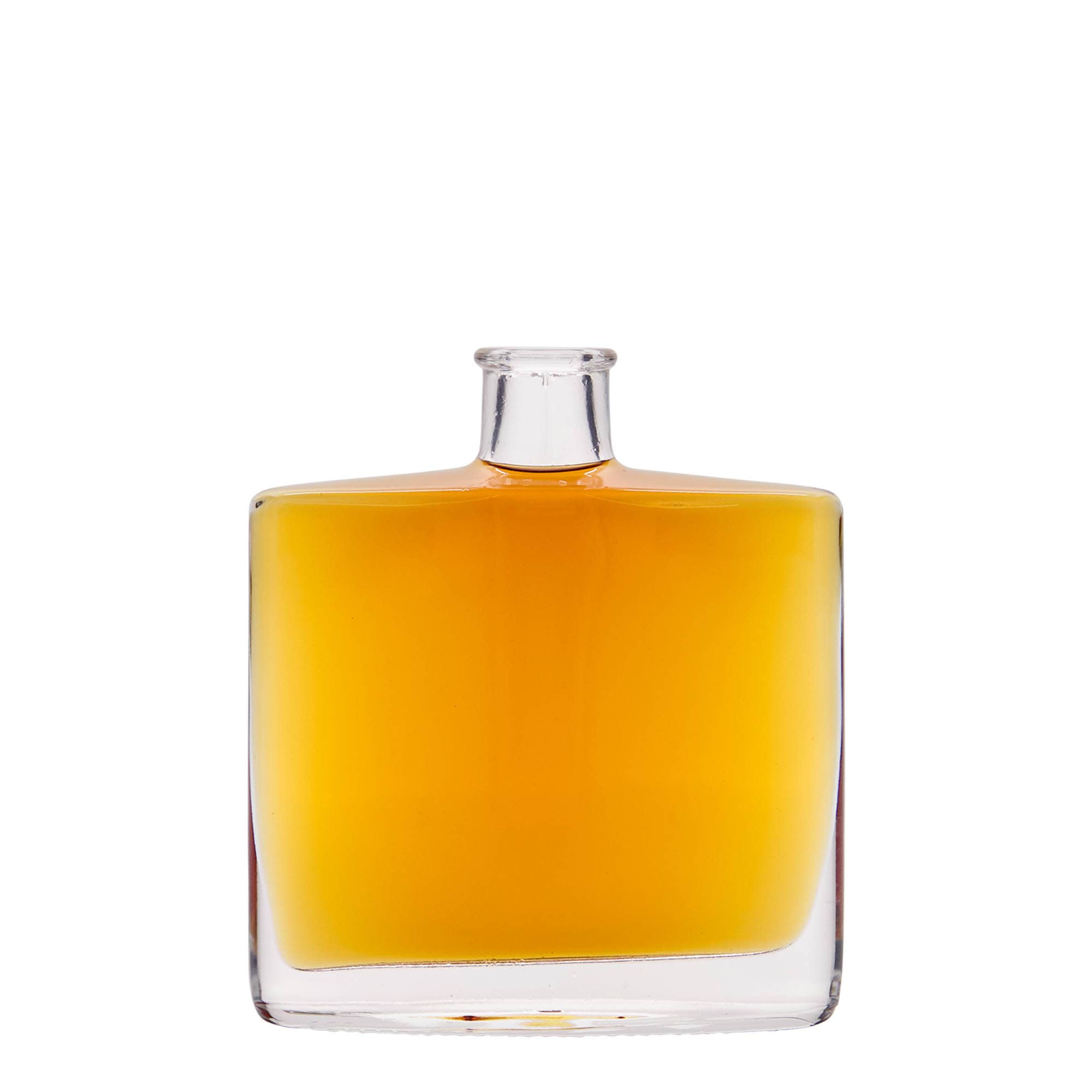 200 ml Glasflasche 'Zorbas', oval, Mündung: Kork 200 ml Glasflasche 'Zorbas', oval, Mündung: Kork