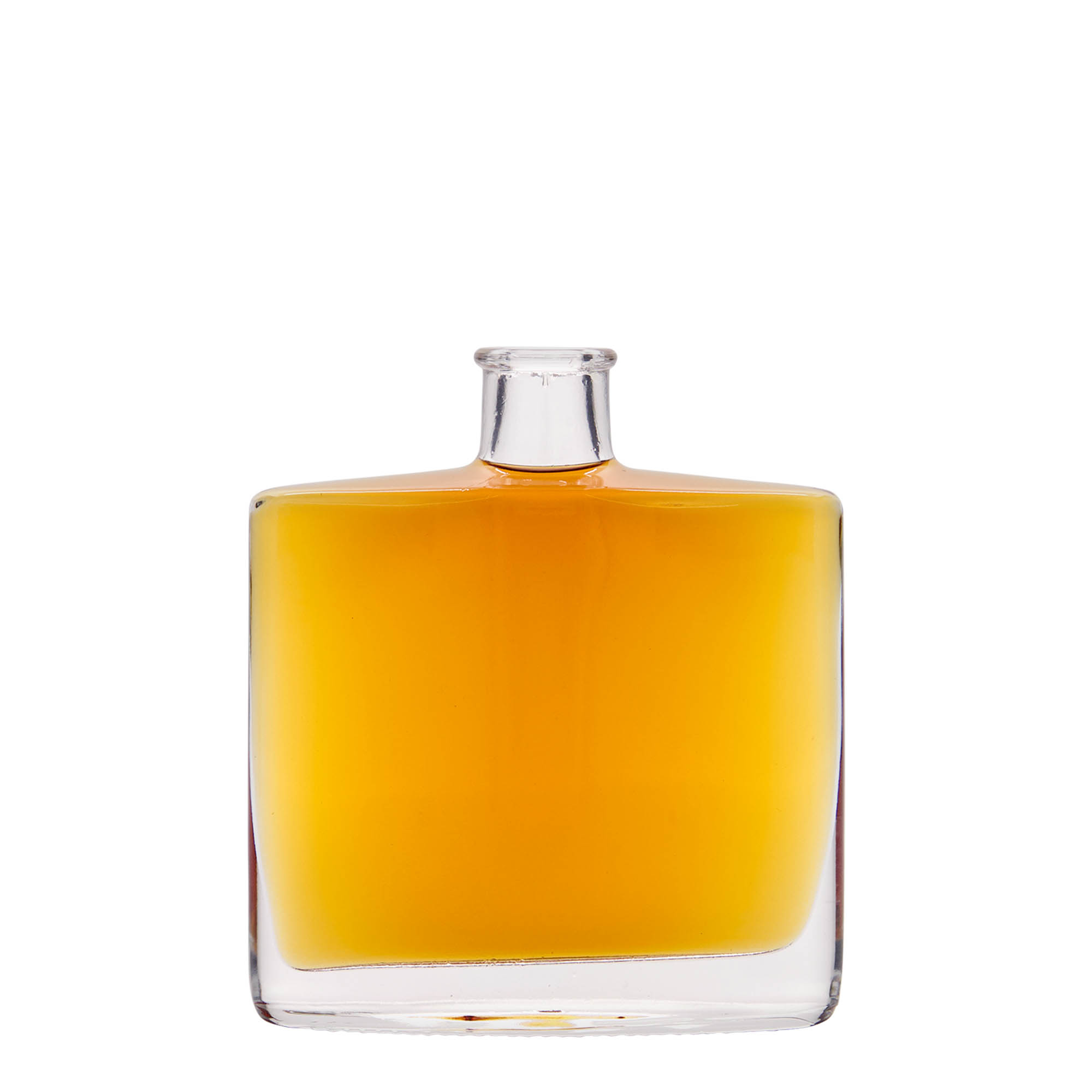 200 ml Glasflasche „Zorbas“, oval, Mündung: Kork