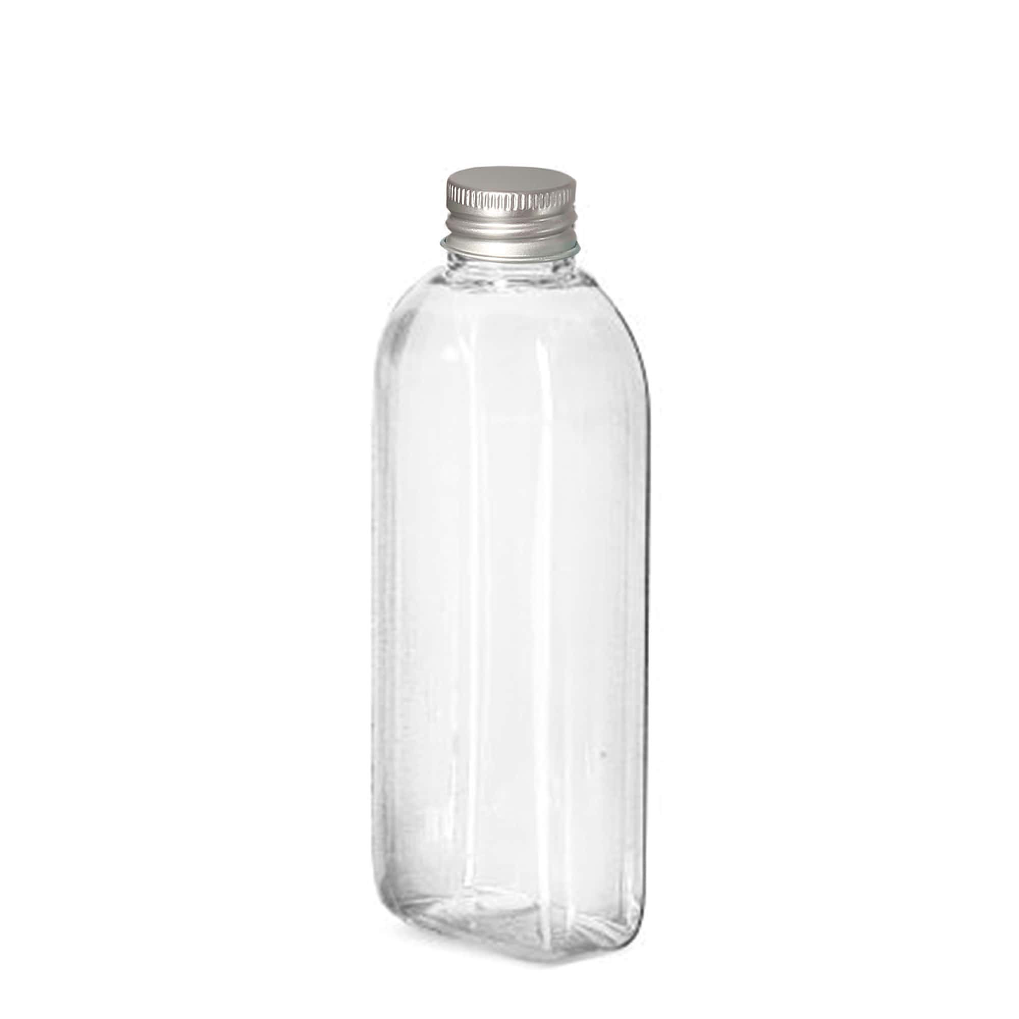 200 ml PET-Flasche „Iris“, Kunststoff, Mündung: 24/410