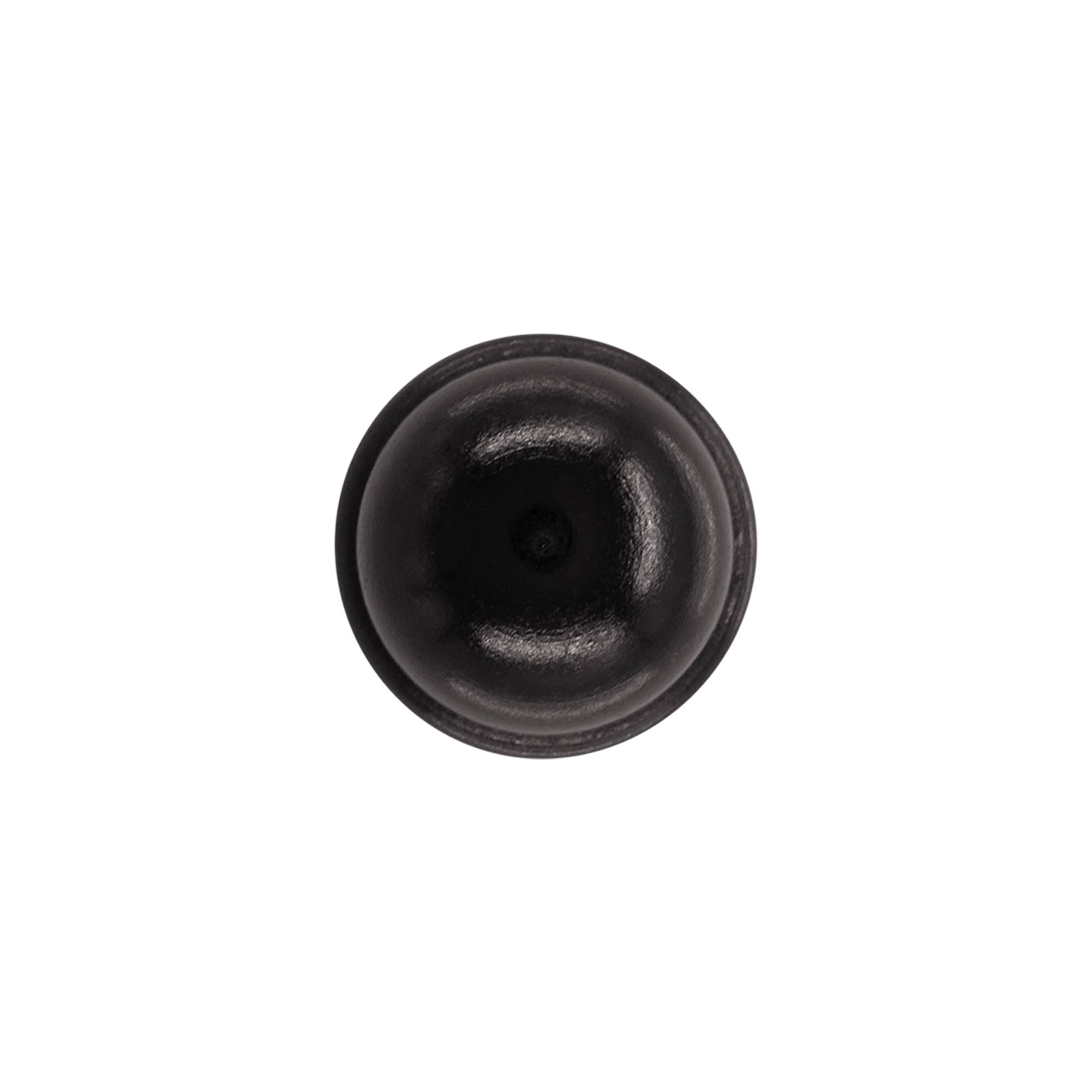 Griffkorken 19 mm, Holz/Kunststoff, schwarz, für Mündung: Kork Griffkorken 19 mm, Holz/Kunststoff, schwarz, für Mündung: Kork